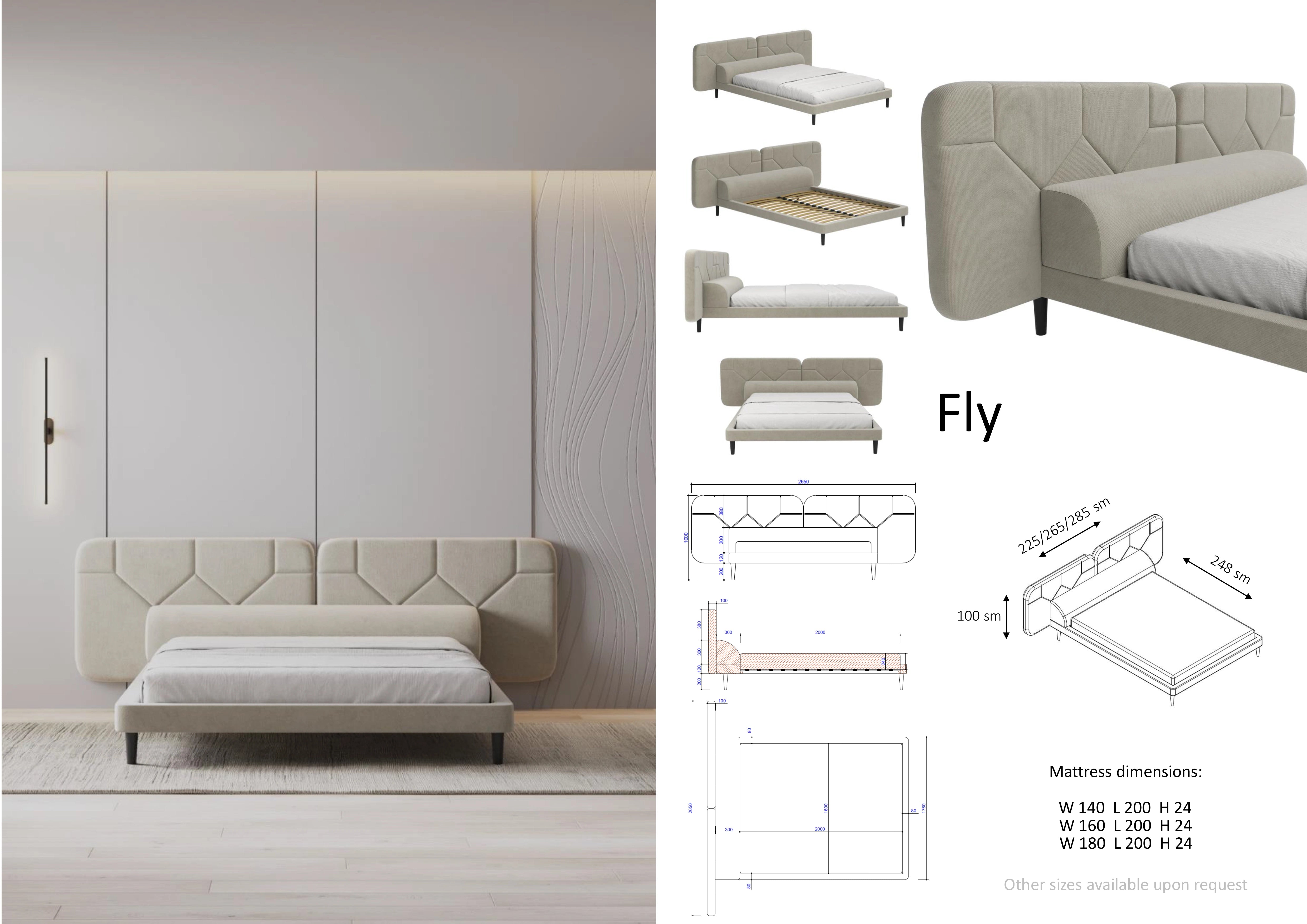 Fly Bed