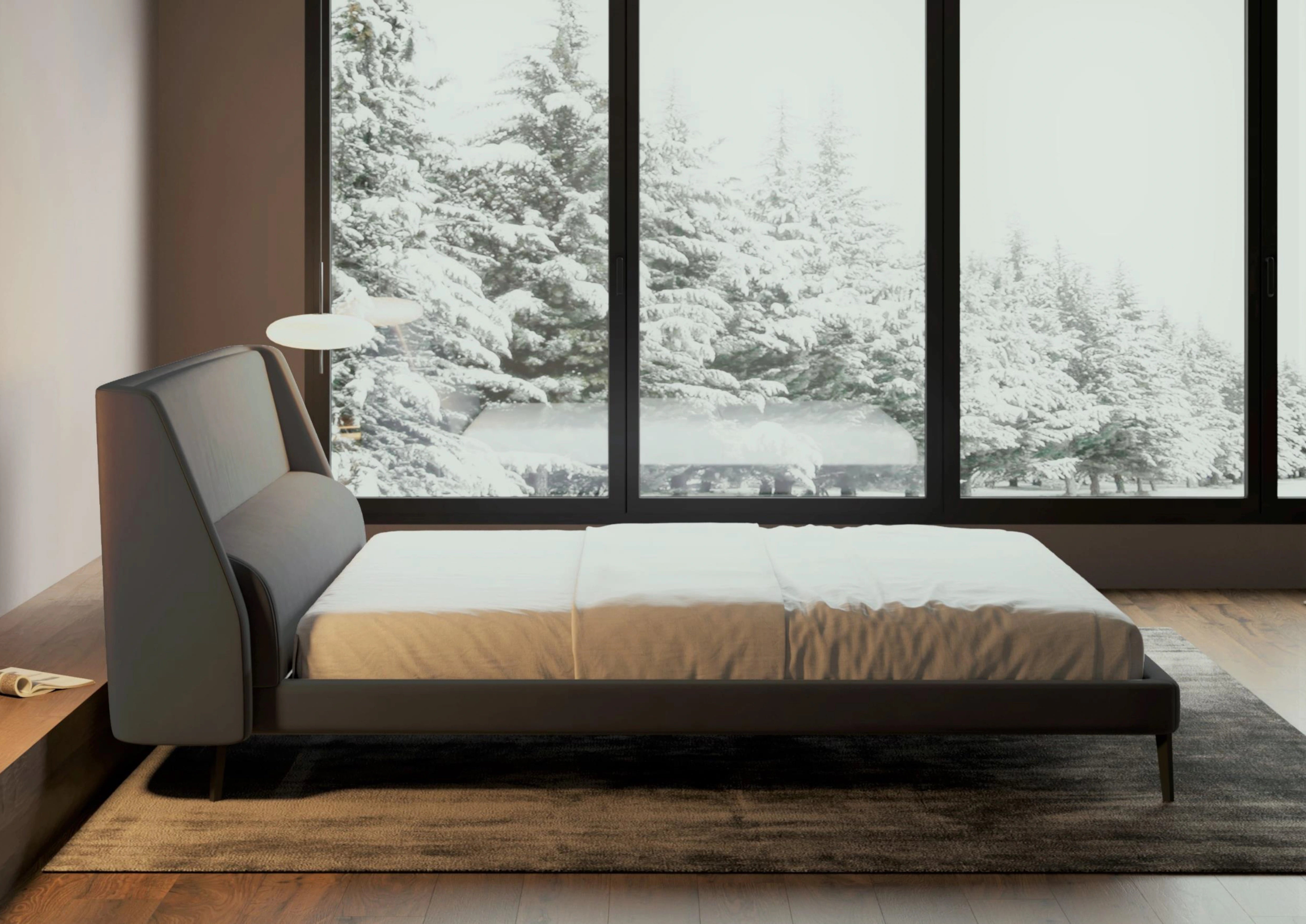 Saturnia Bed