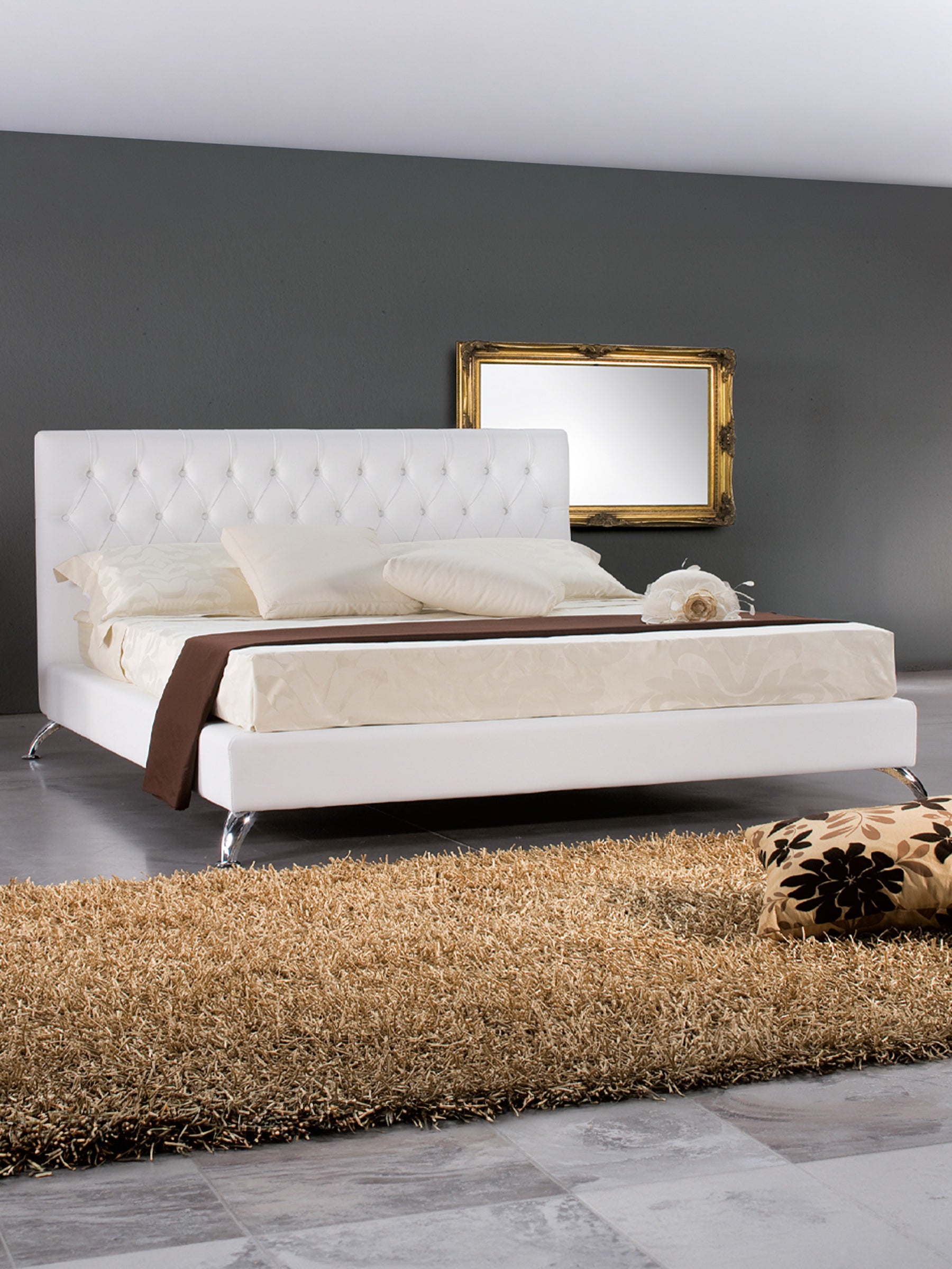Letto Capitone ignifugo omologato classe 1IM