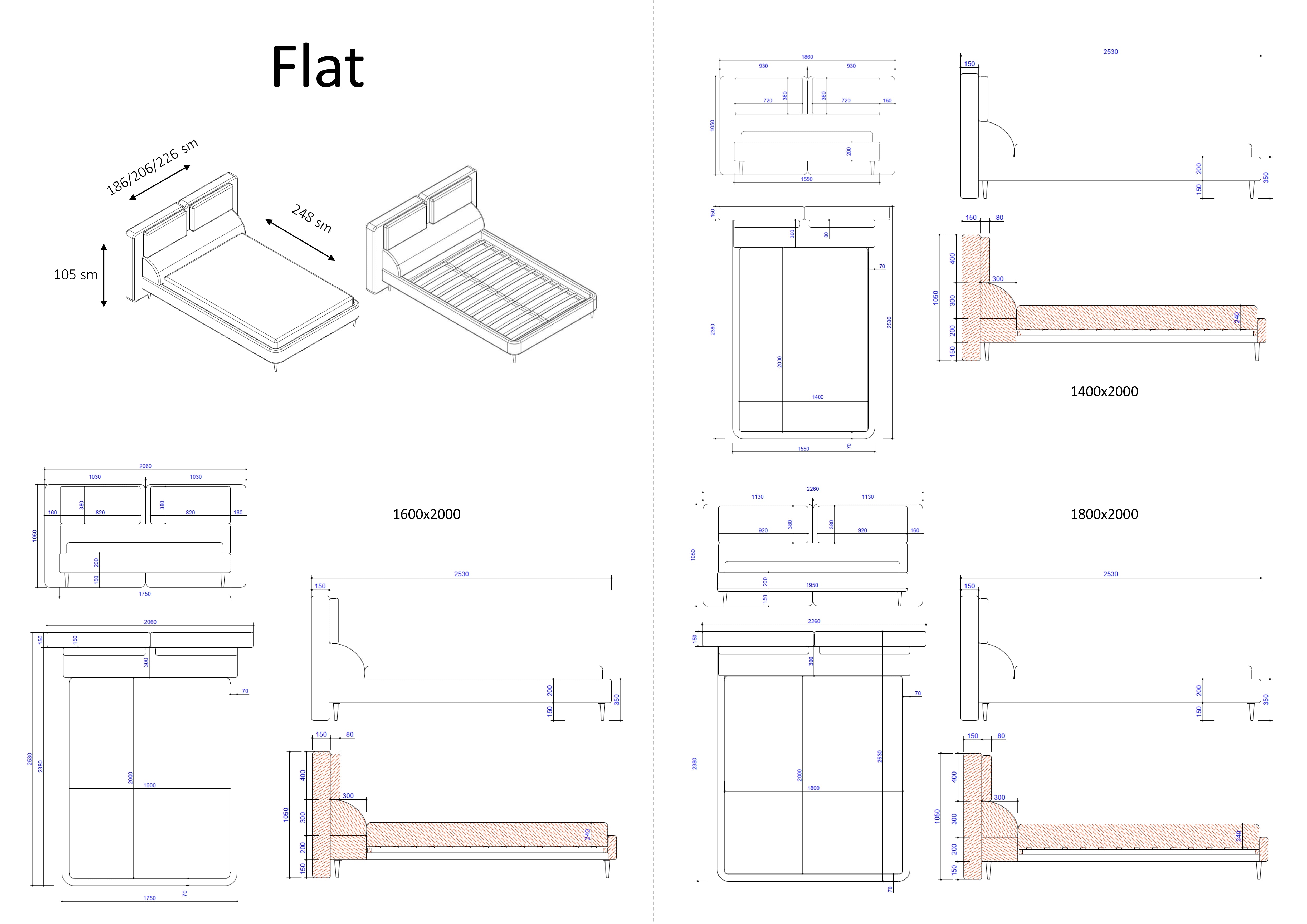 Flat Bed