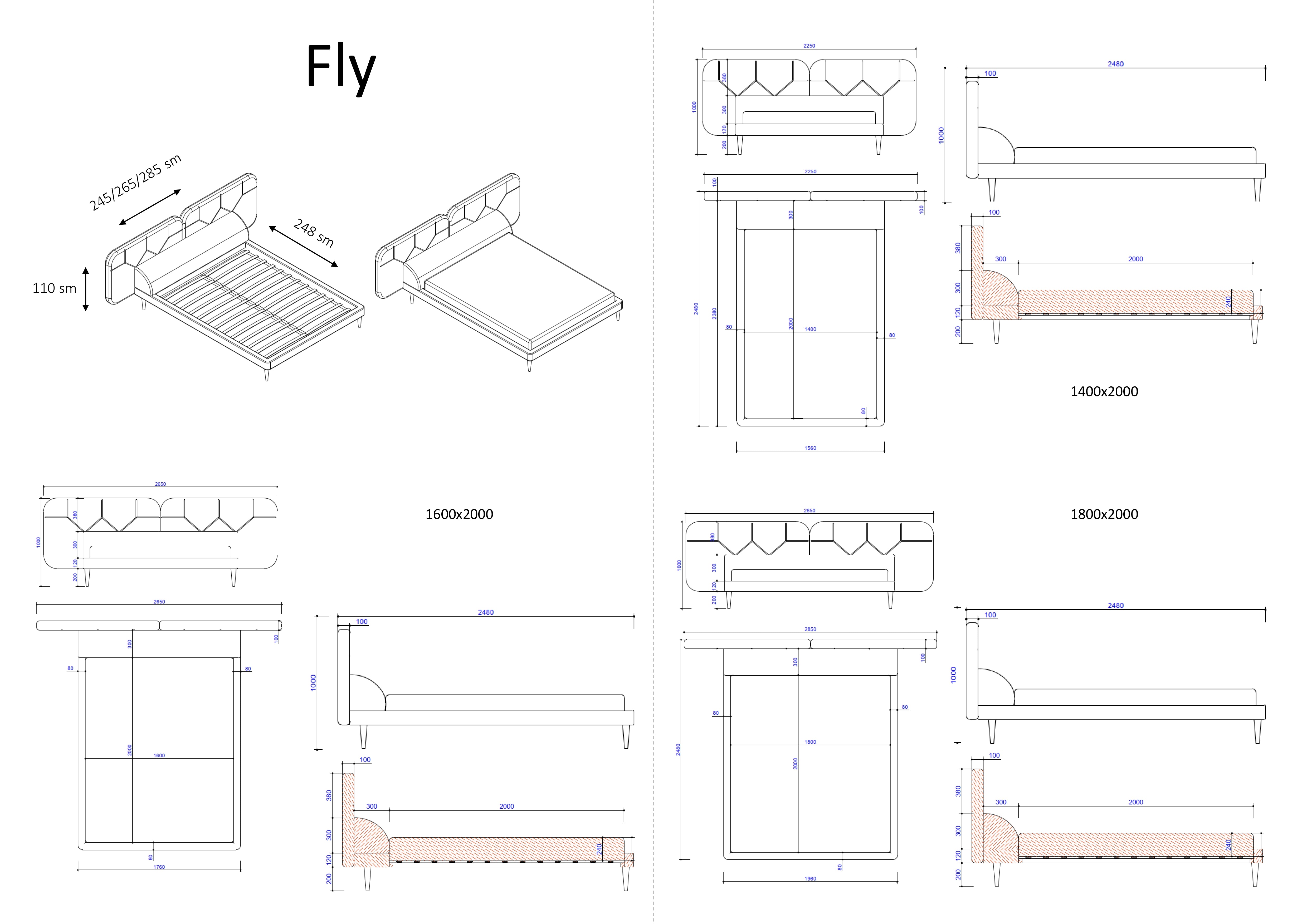 Fly Bed