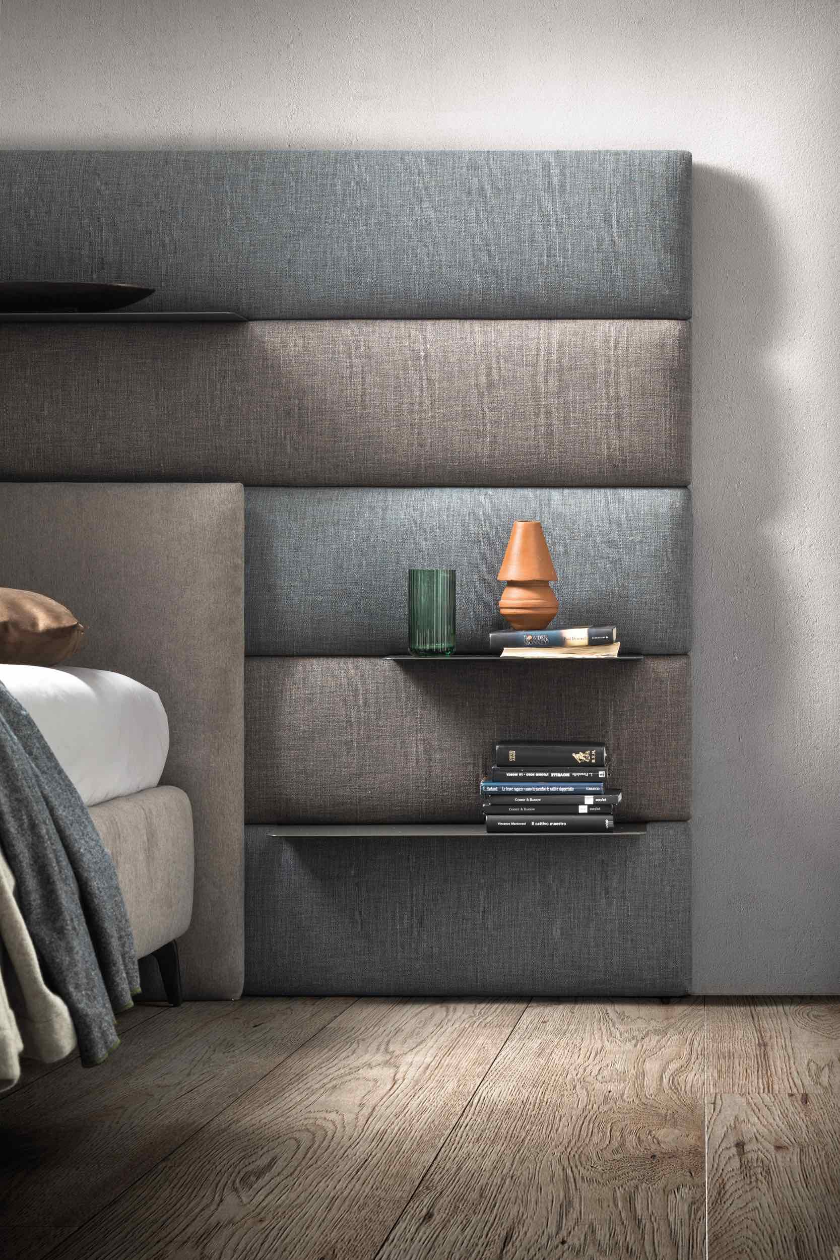 Letto con Pannelli a Muro