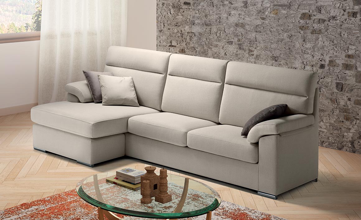 Divano con profondità ridotta Smeet