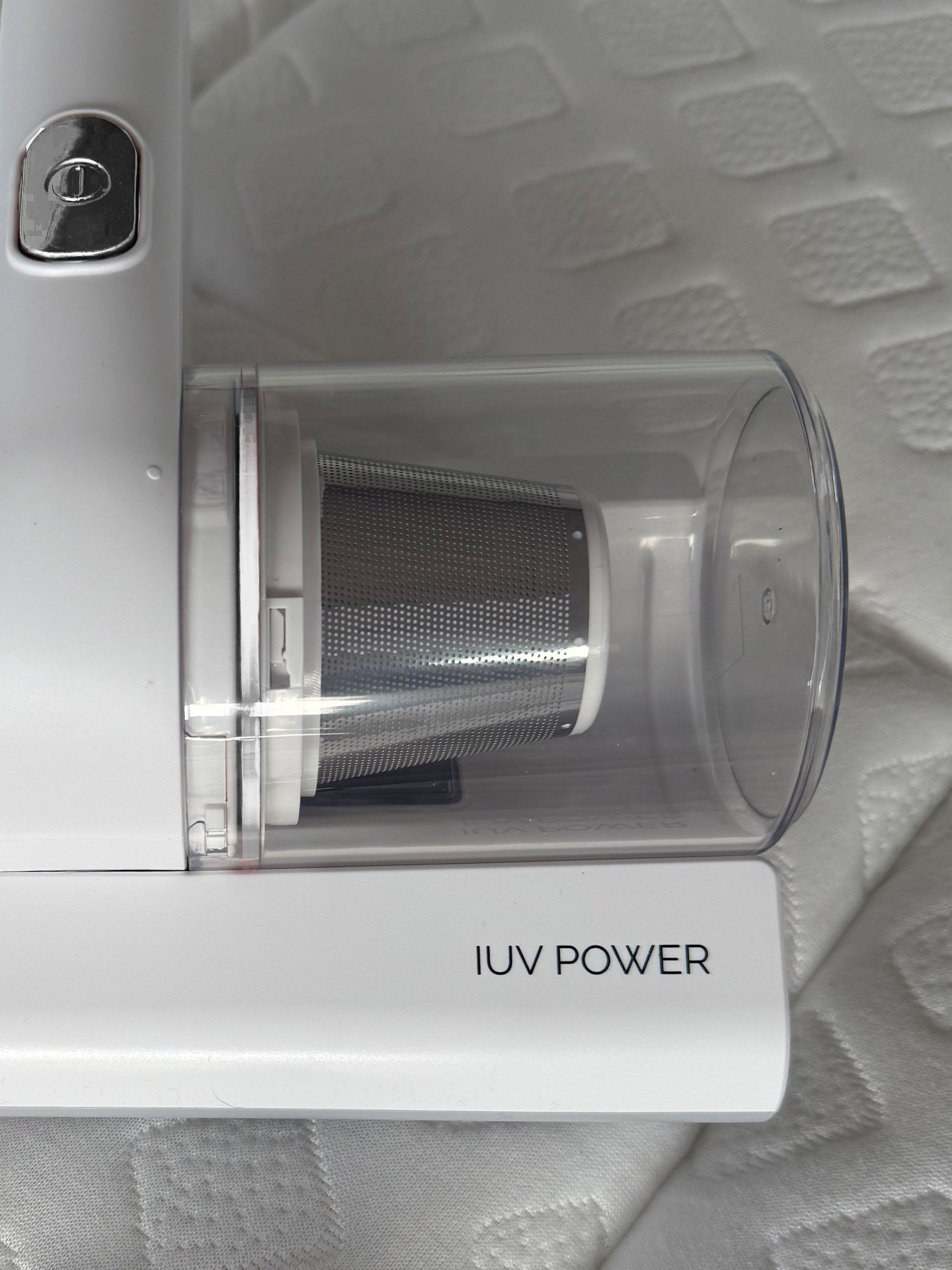 Aspira acari materassi/tessuti filtro HEPA 9 e raggi ultravioletti