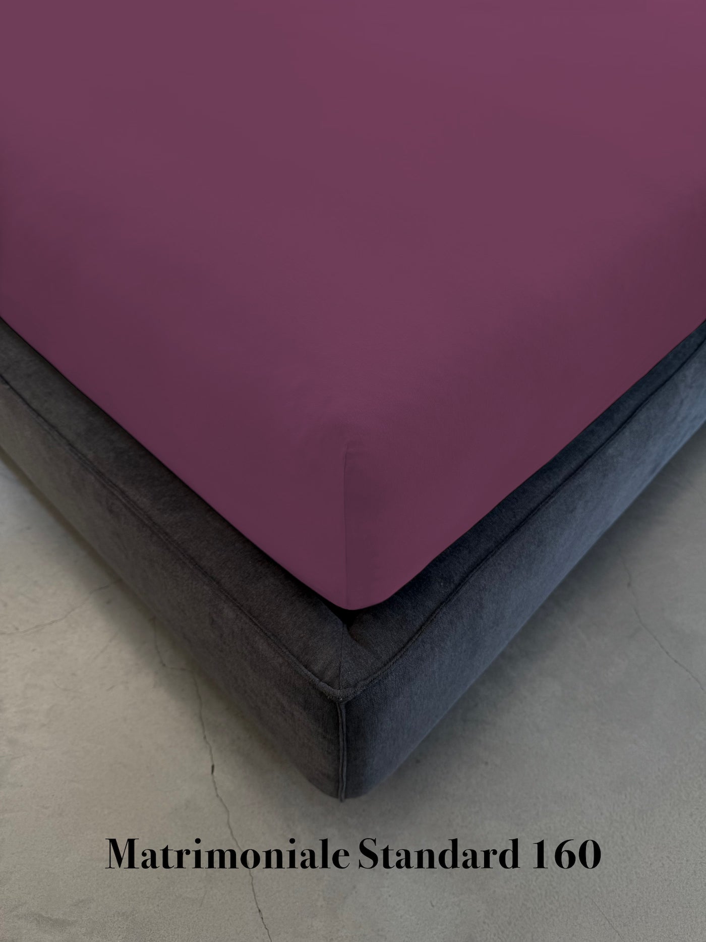 Lenzuola in Jersey di COTONE (140-160 x 200-220)