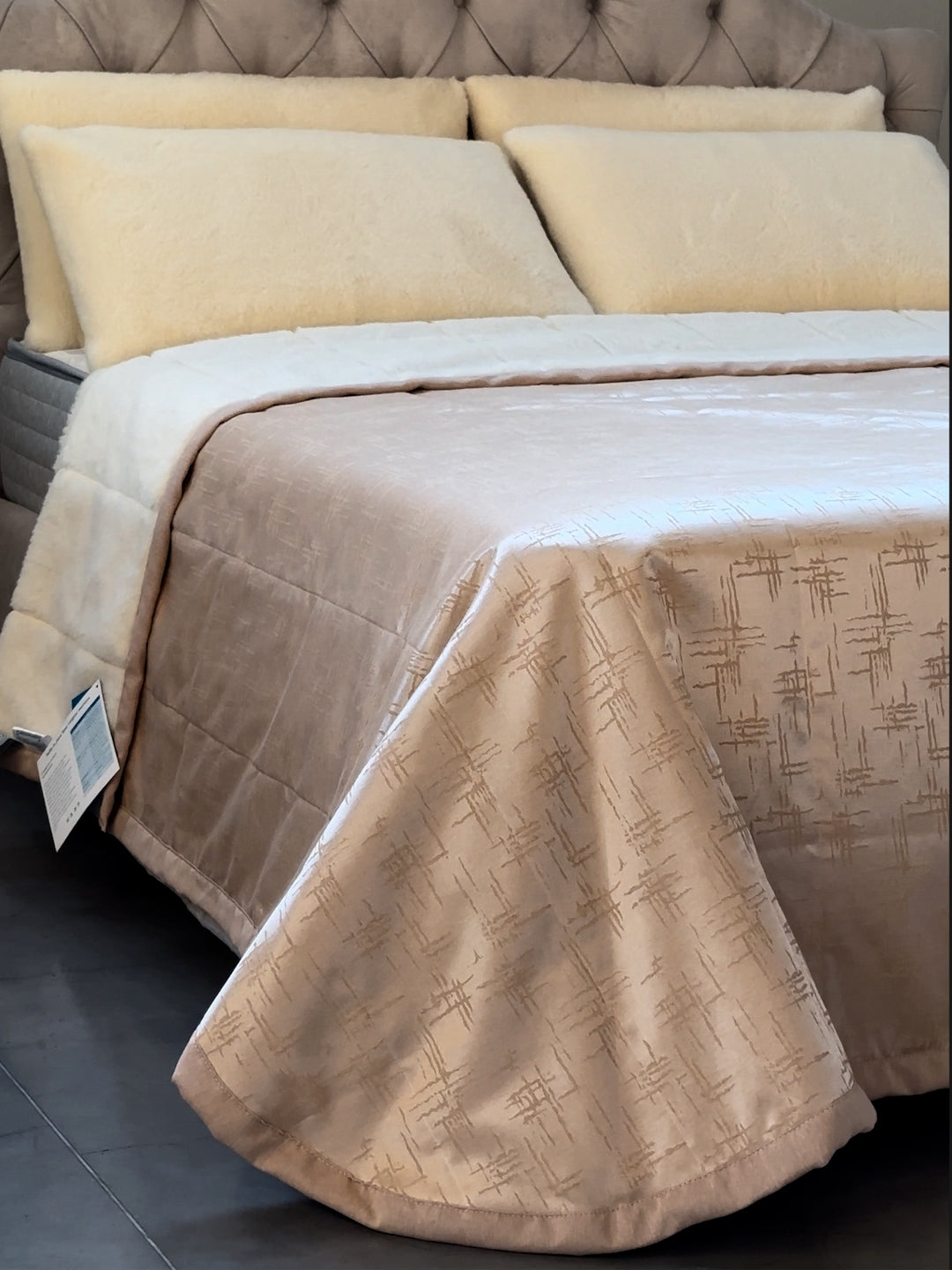 Coperta in lana Merinos - mezza stagione