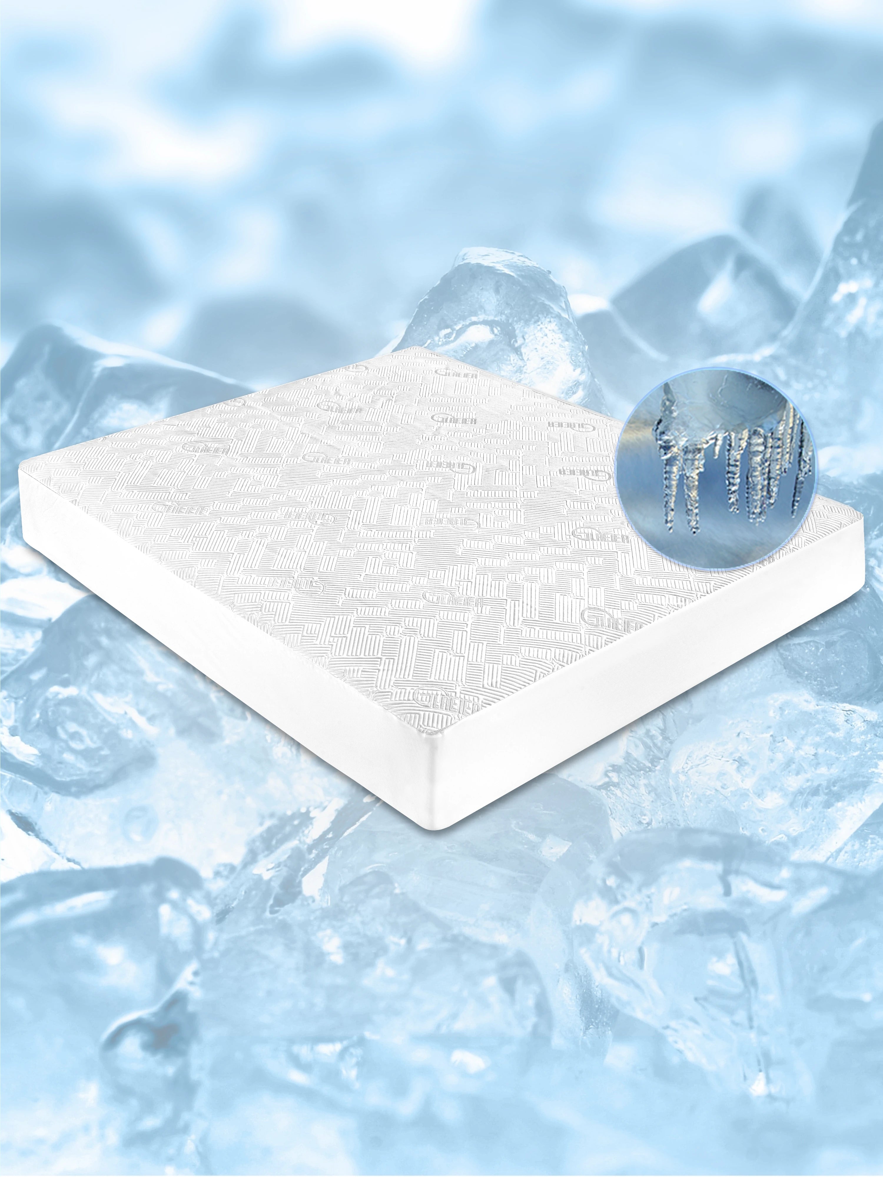 Coprimaterasso ICE refrigerante