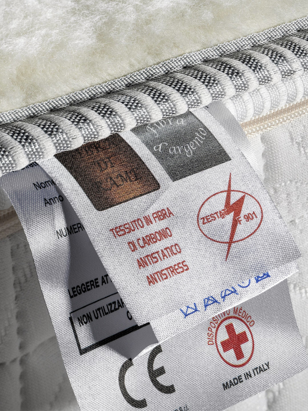 Stuoia magnetica FIR in lana Merinos