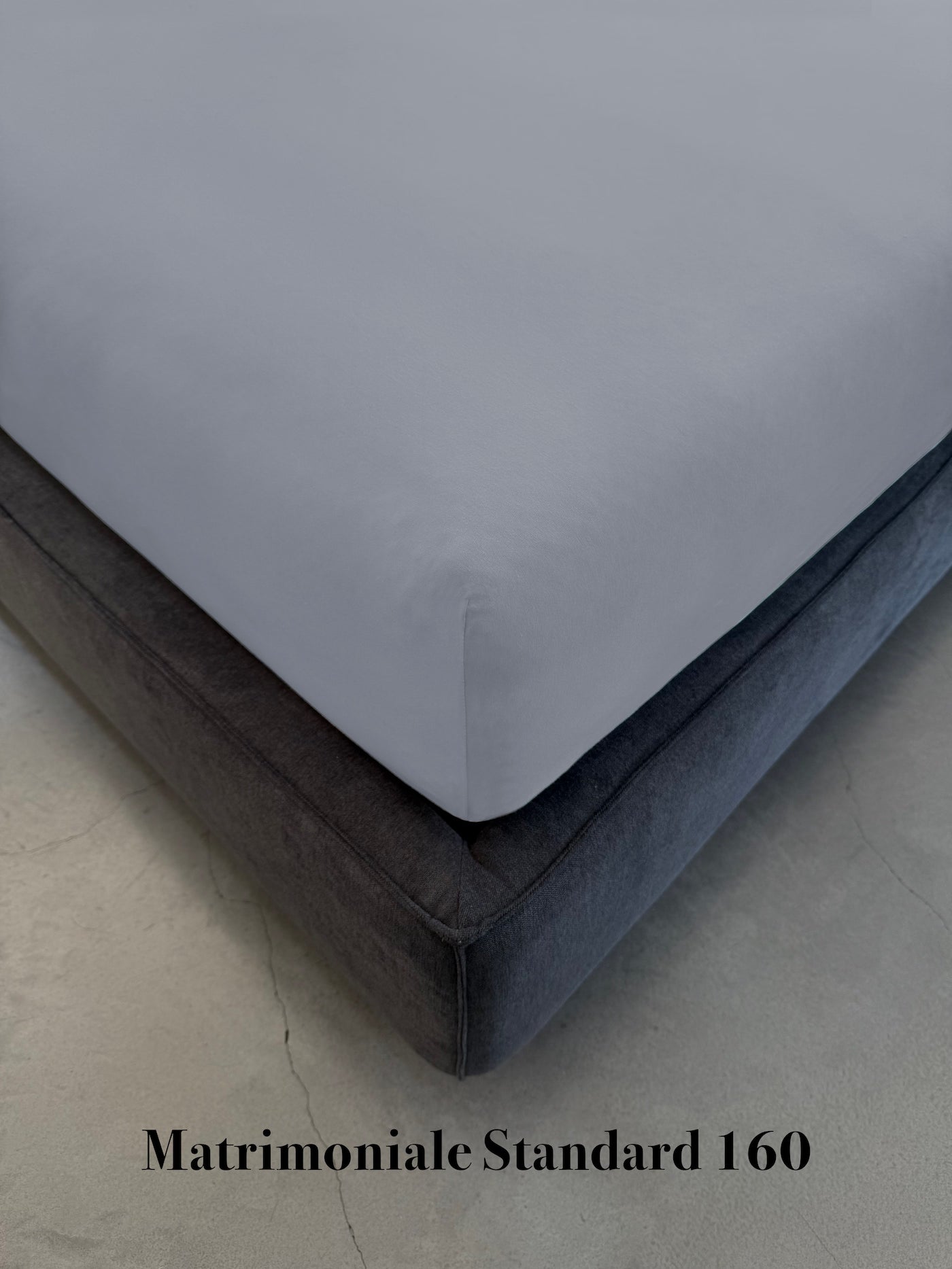 Lenzuola in Jersey di COTONE (140-160 x 200-220)