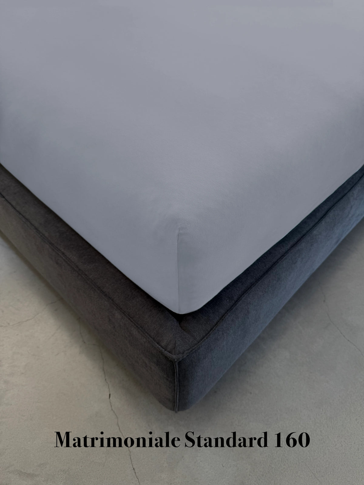Lenzuola in Jersey di COTONE 220gr (140-160 x 190-200-220)
