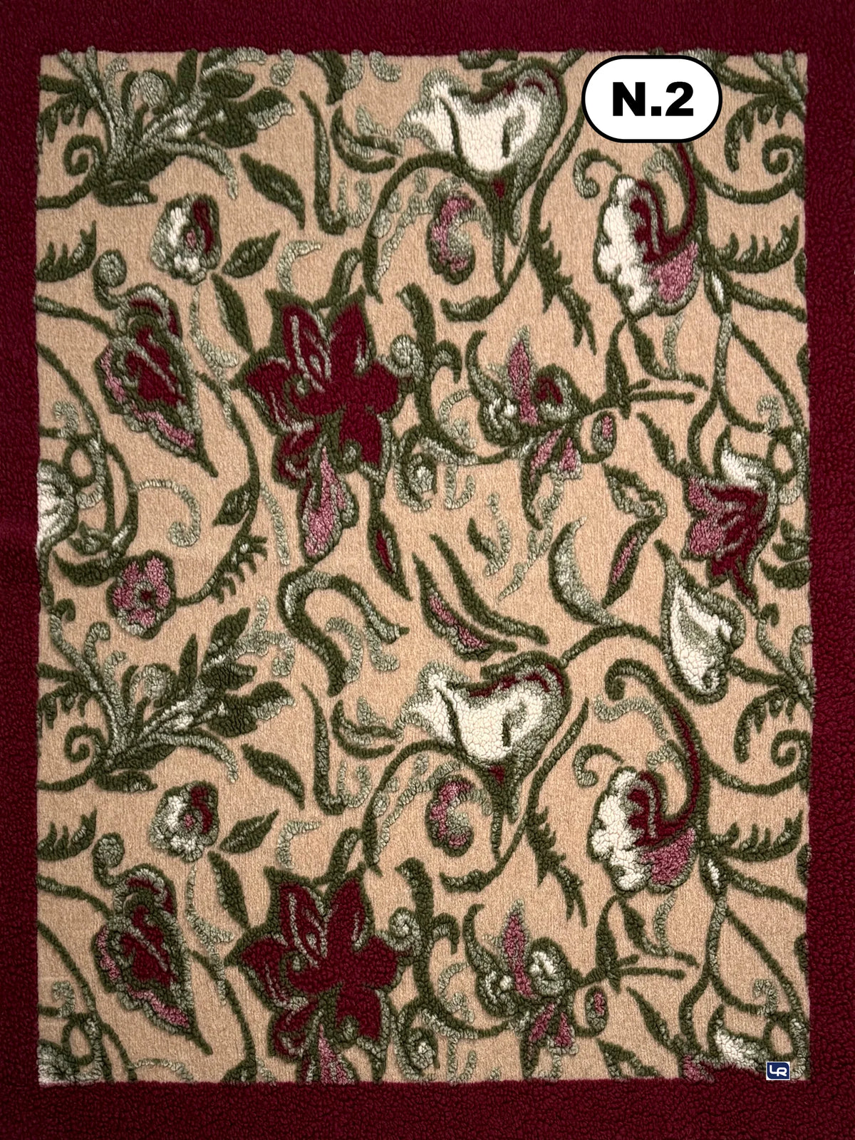Plaid lana cotta fantasia 150x180