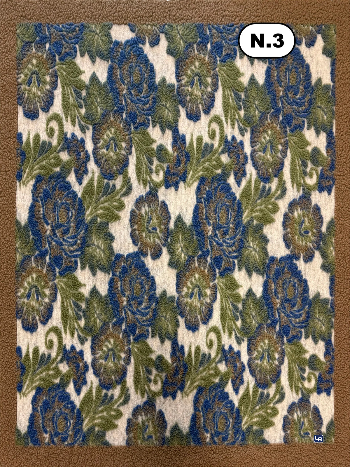 Plaid lana cotta fantasia 150x180