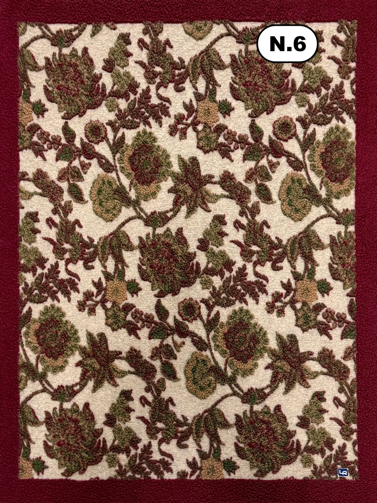Plaid lana cotta fantasia 150x180