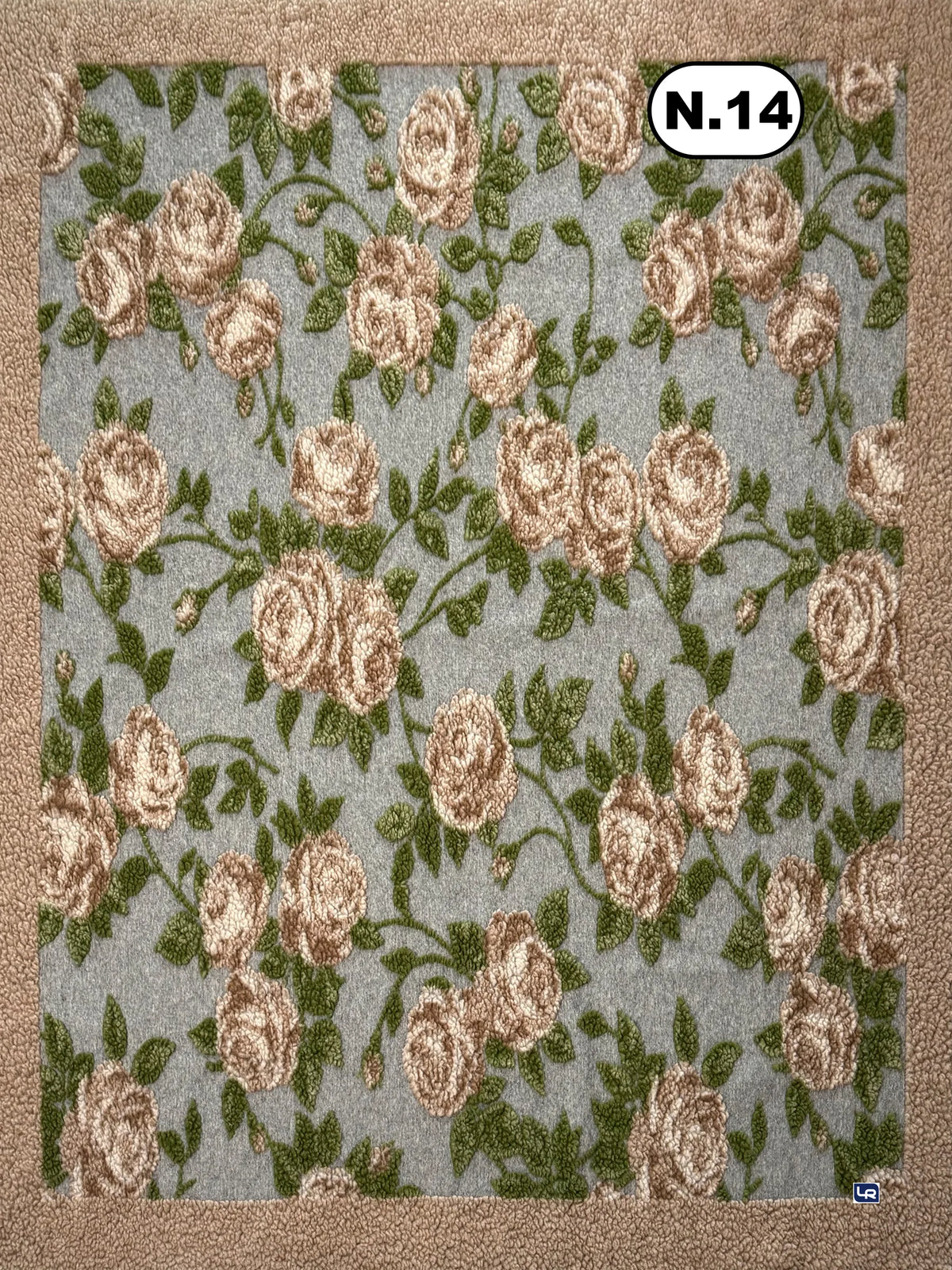 Plaid lana cotta fantasia 150x180
