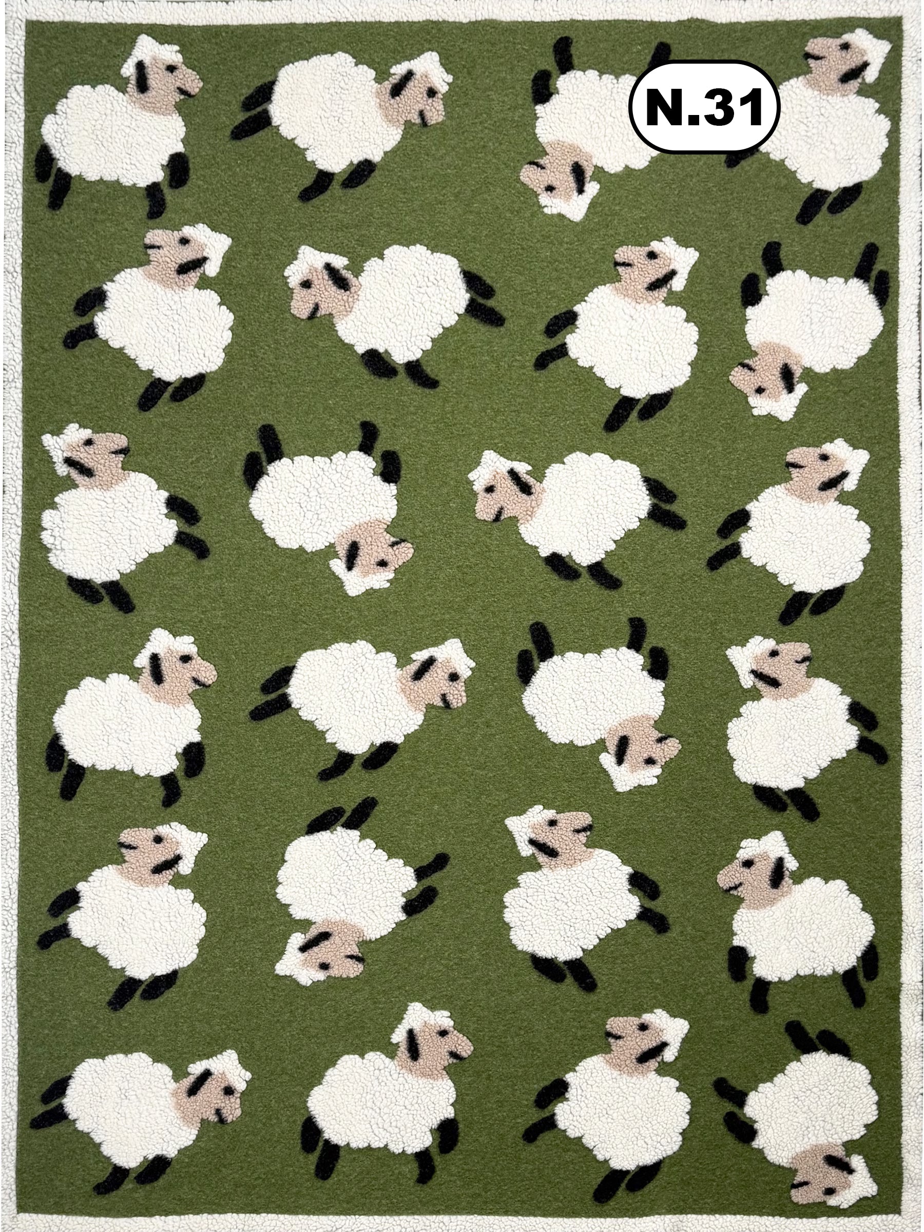 Plaid lana cotta fantasia