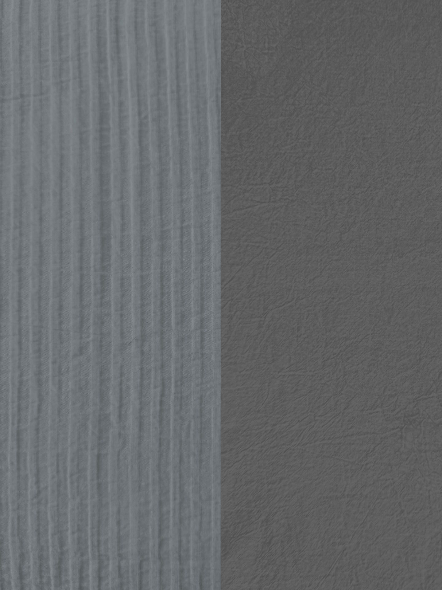 Copripiumino Raso Riga/Bisso mussola di cotone bicolor parure matrimoniale