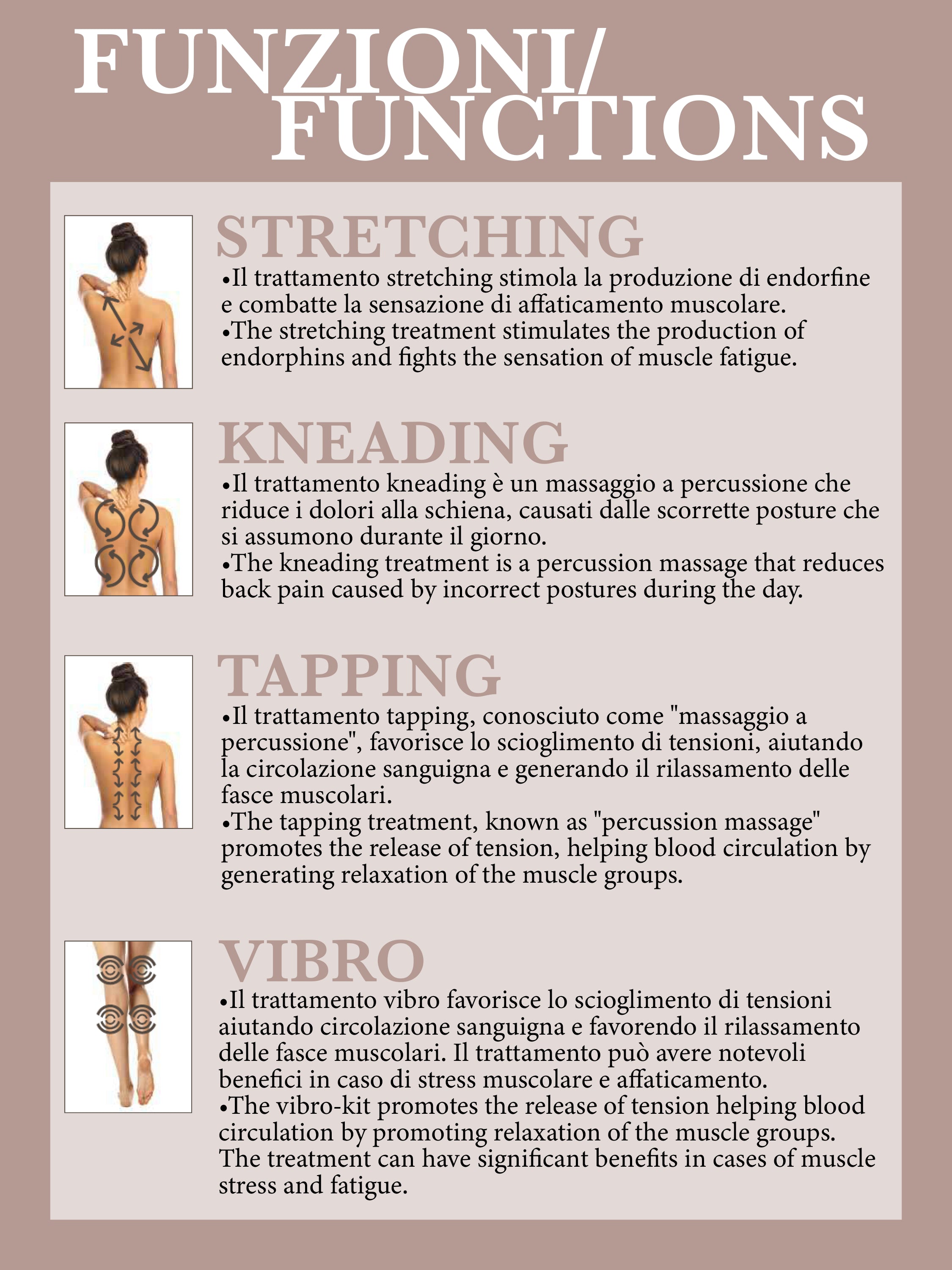 Poltrona Relax Massaggiante Shiatsu