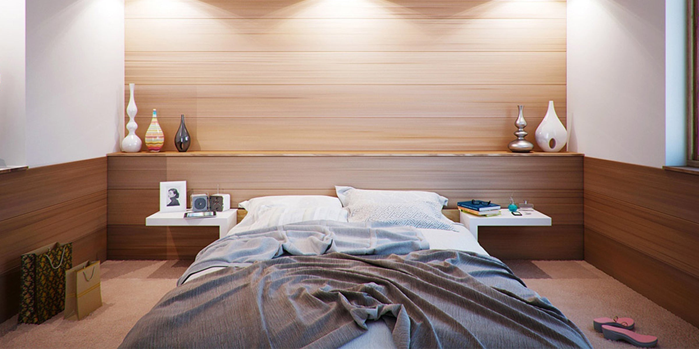 Armonizza la tua camera da letto togliendo le influenze negative