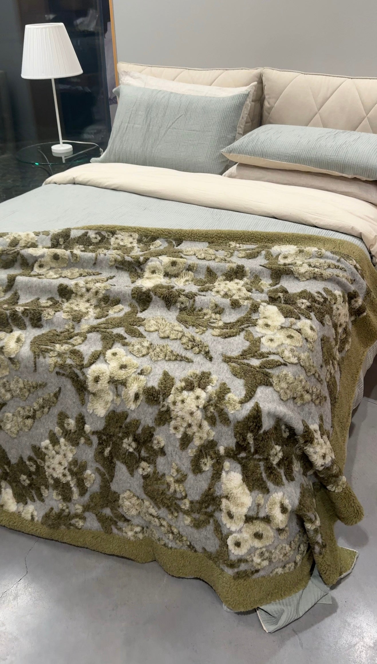 Plaid/Coperte in lana cotta
