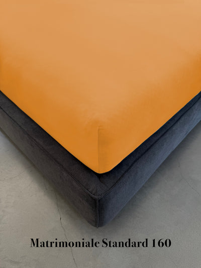 Lenzuola in Jersey di COTONE (140-160 x 200-220)