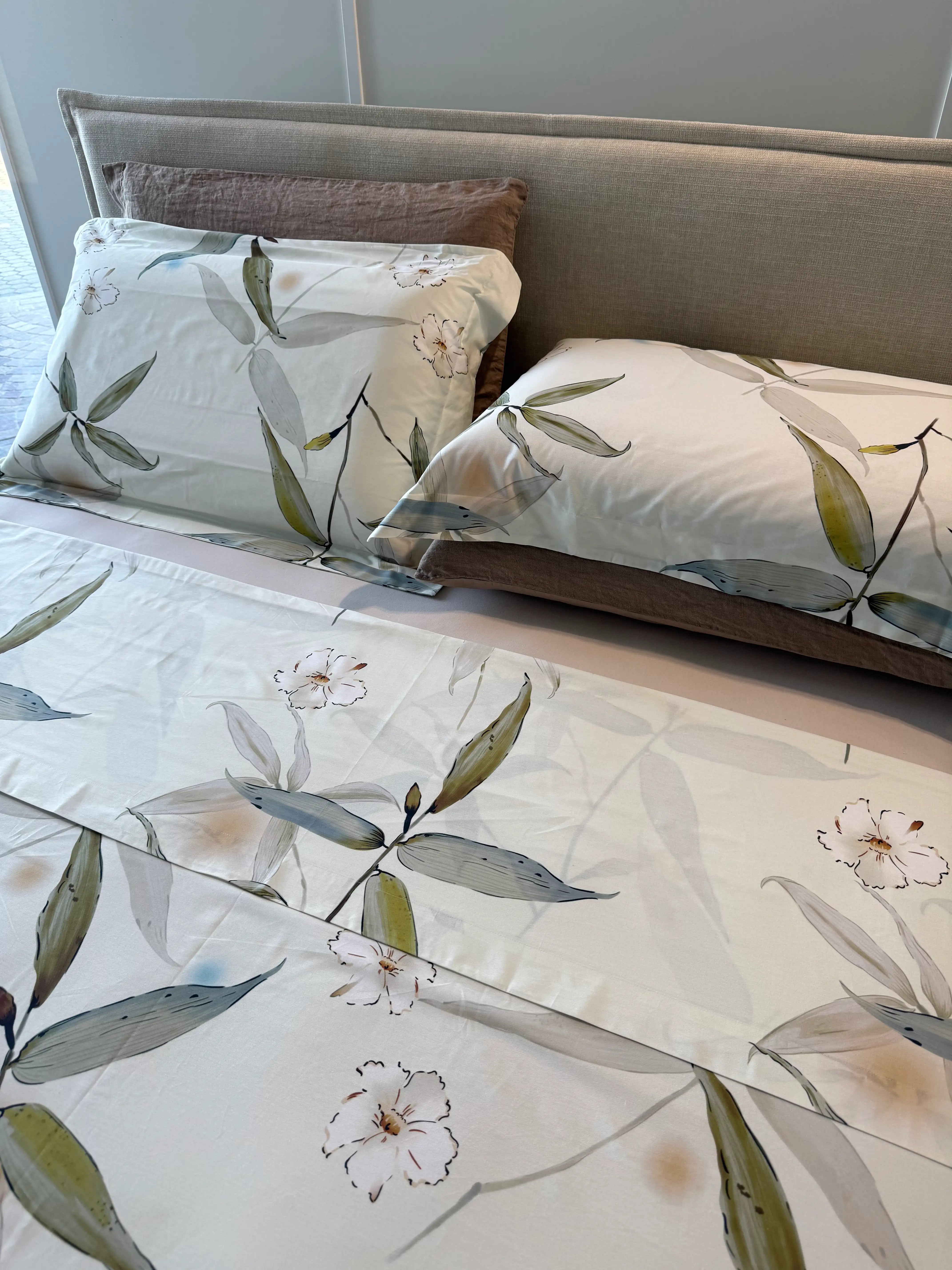 Lenzuola copriletto Fiori di Ciliegio completo