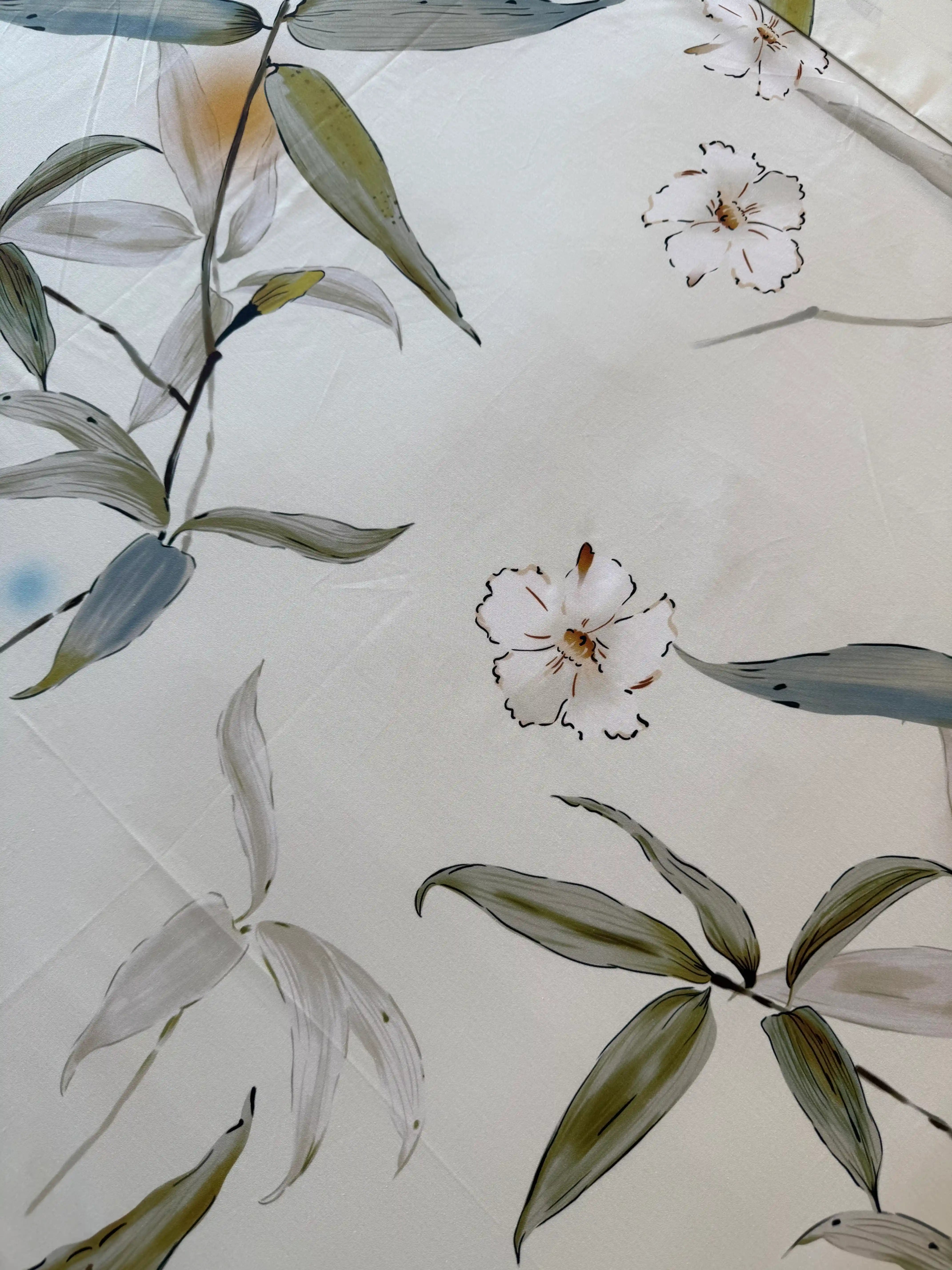 Lenzuola copriletto Fiori di Ciliegio completo