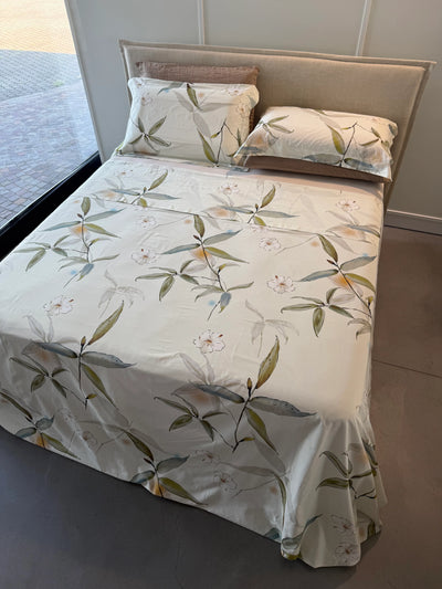 Lenzuola copriletto Fiori di Ciliegio completo