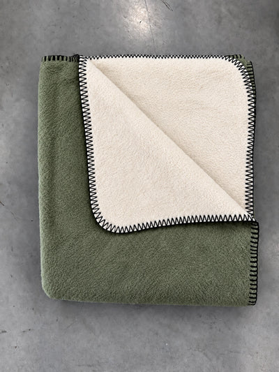 Plaid cotone punto cavallo bicolor