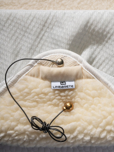 Coprimaterasso lana Merinos SW Super Wash