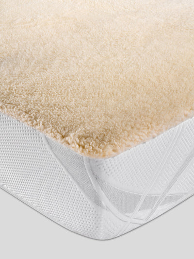 Coprimaterasso lana Merinos SW Super Wash
