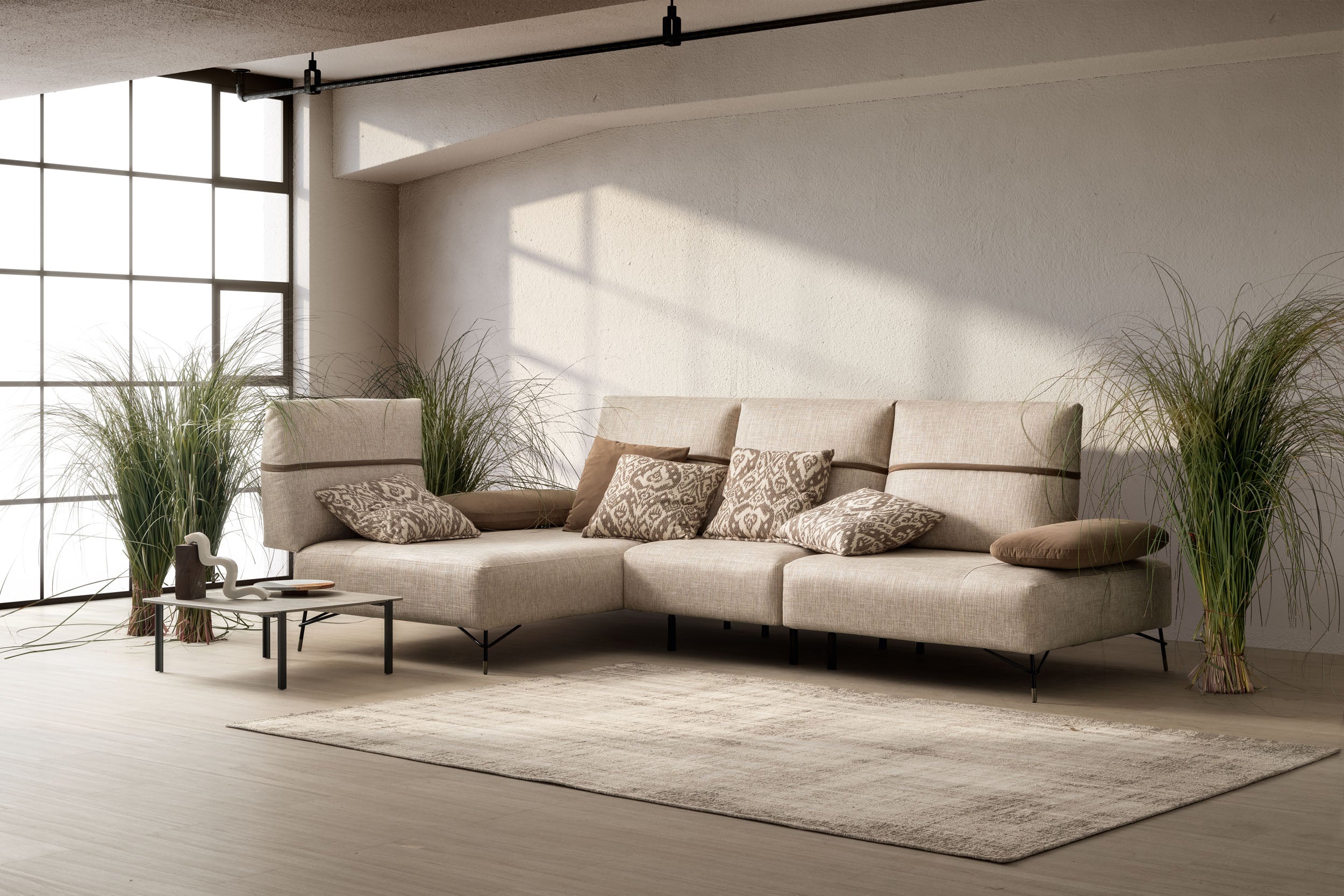Divano moderno di design Pink