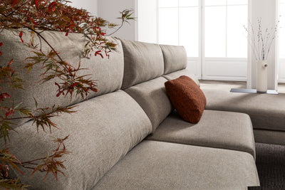 Divano moderno di design Asso