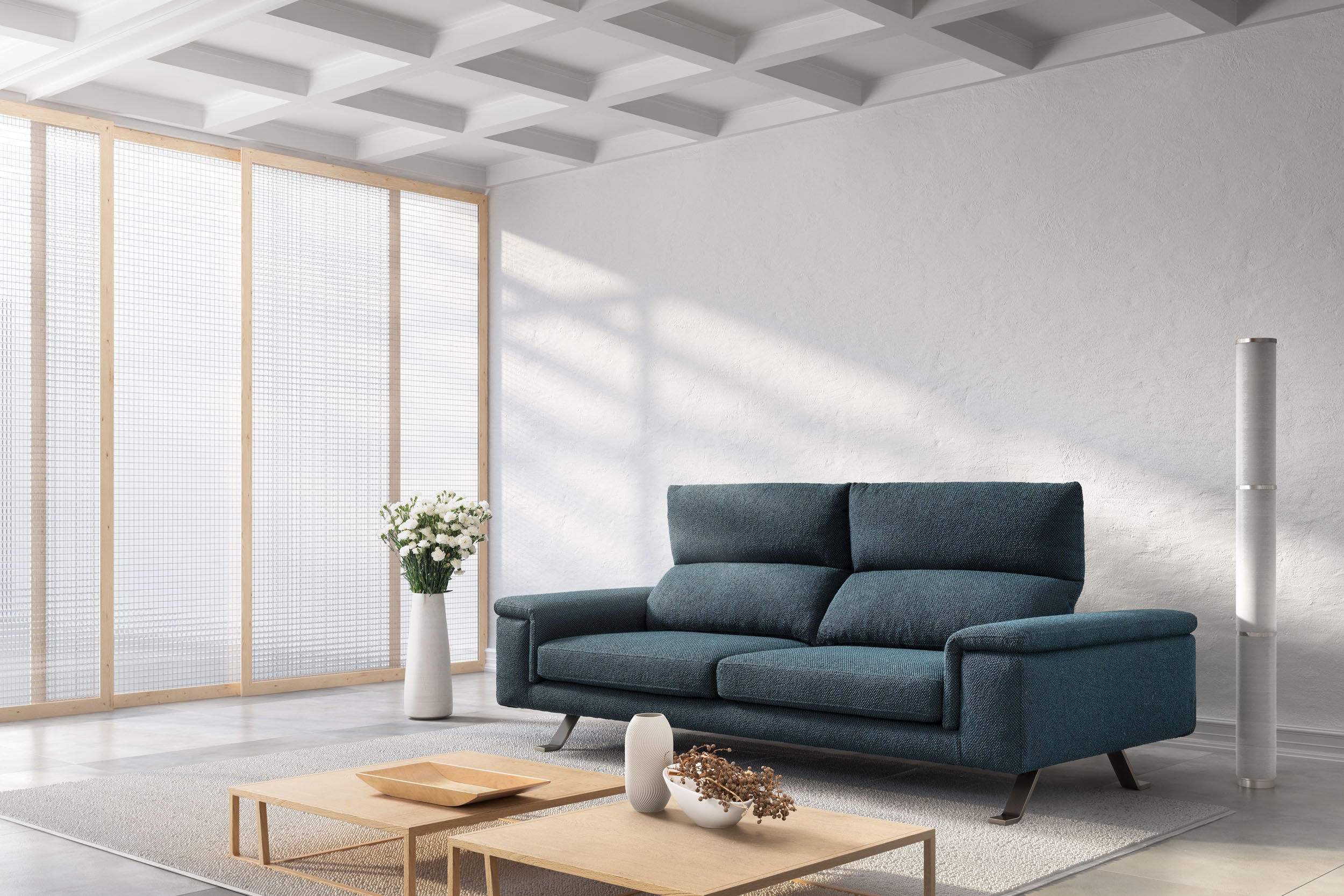 Divano moderno di design Asso