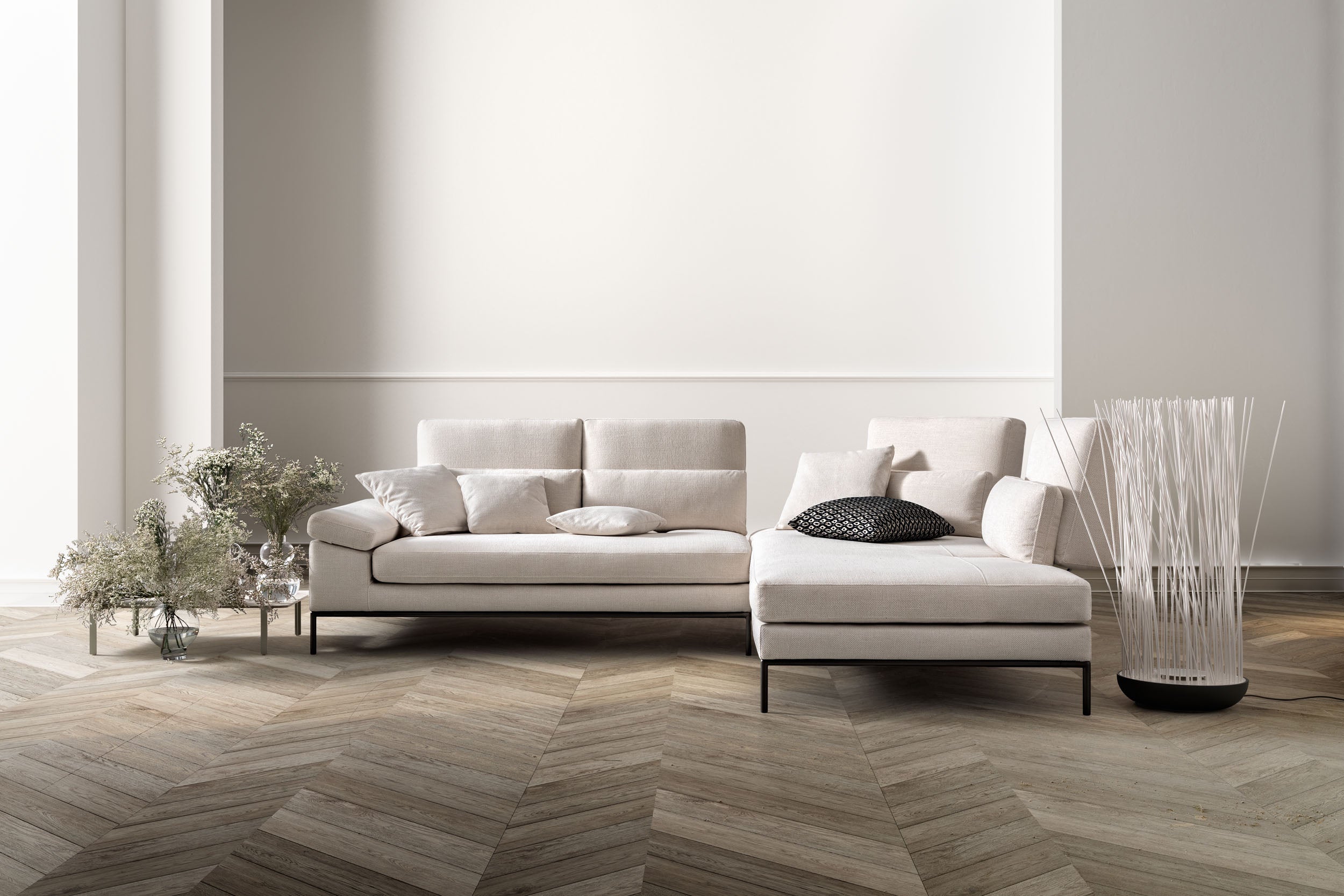 Divano moderno di design Bono