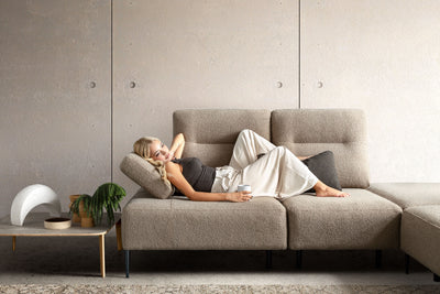 Divano moderno di design Diamante