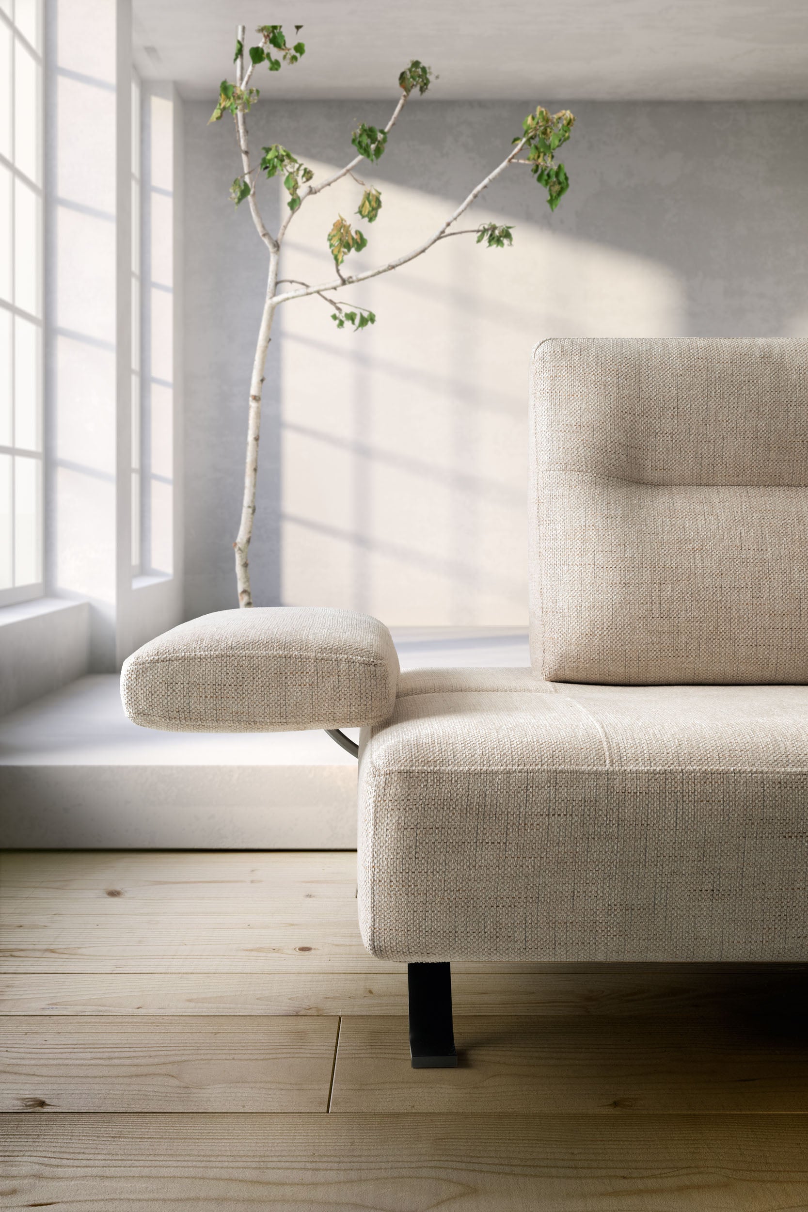 Divano moderno di design Diamante