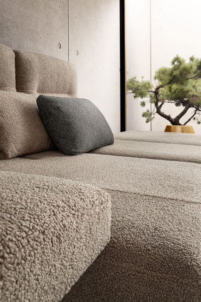 Divano moderno di design Diamante