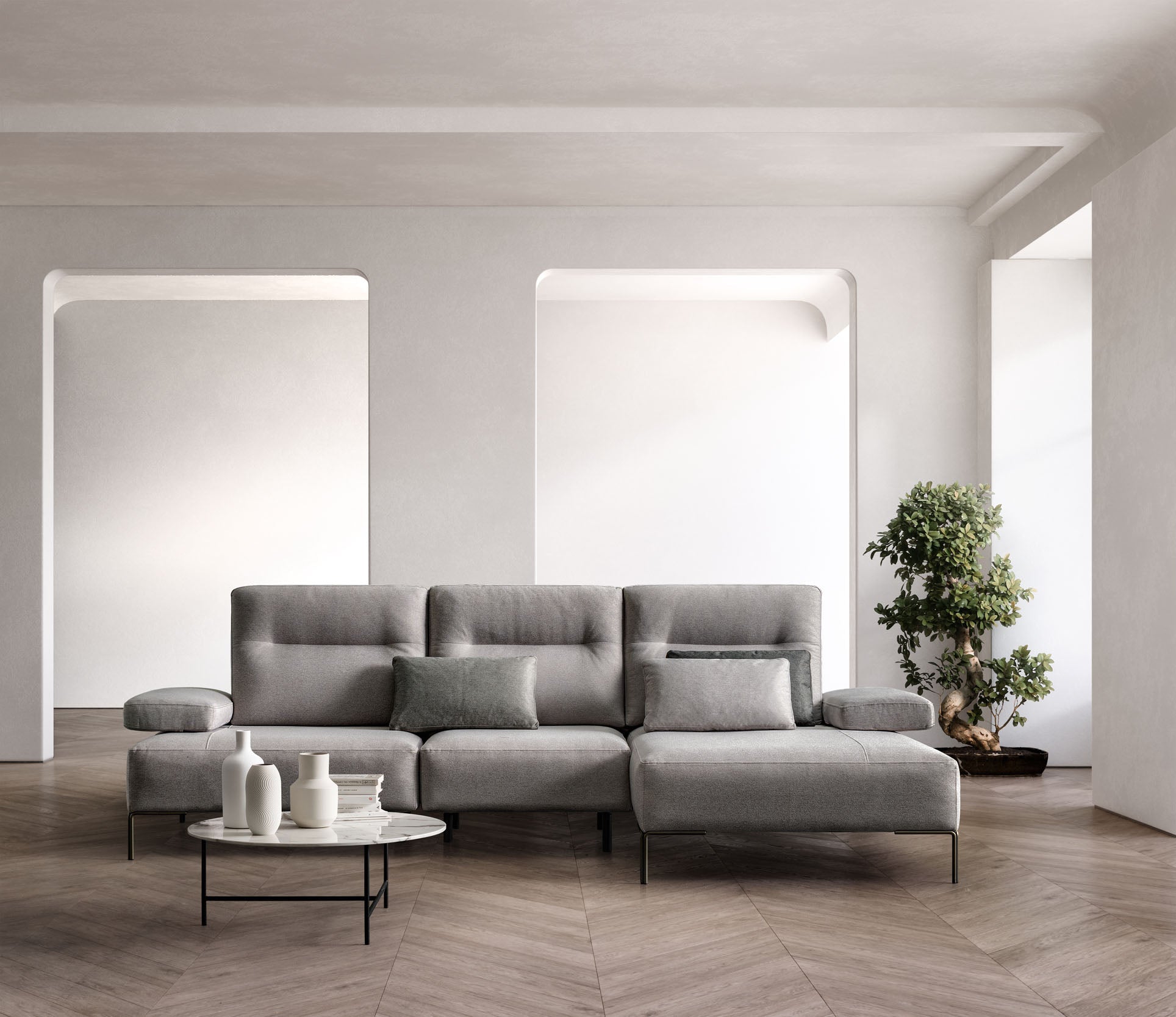 Divano moderno di design Diamante