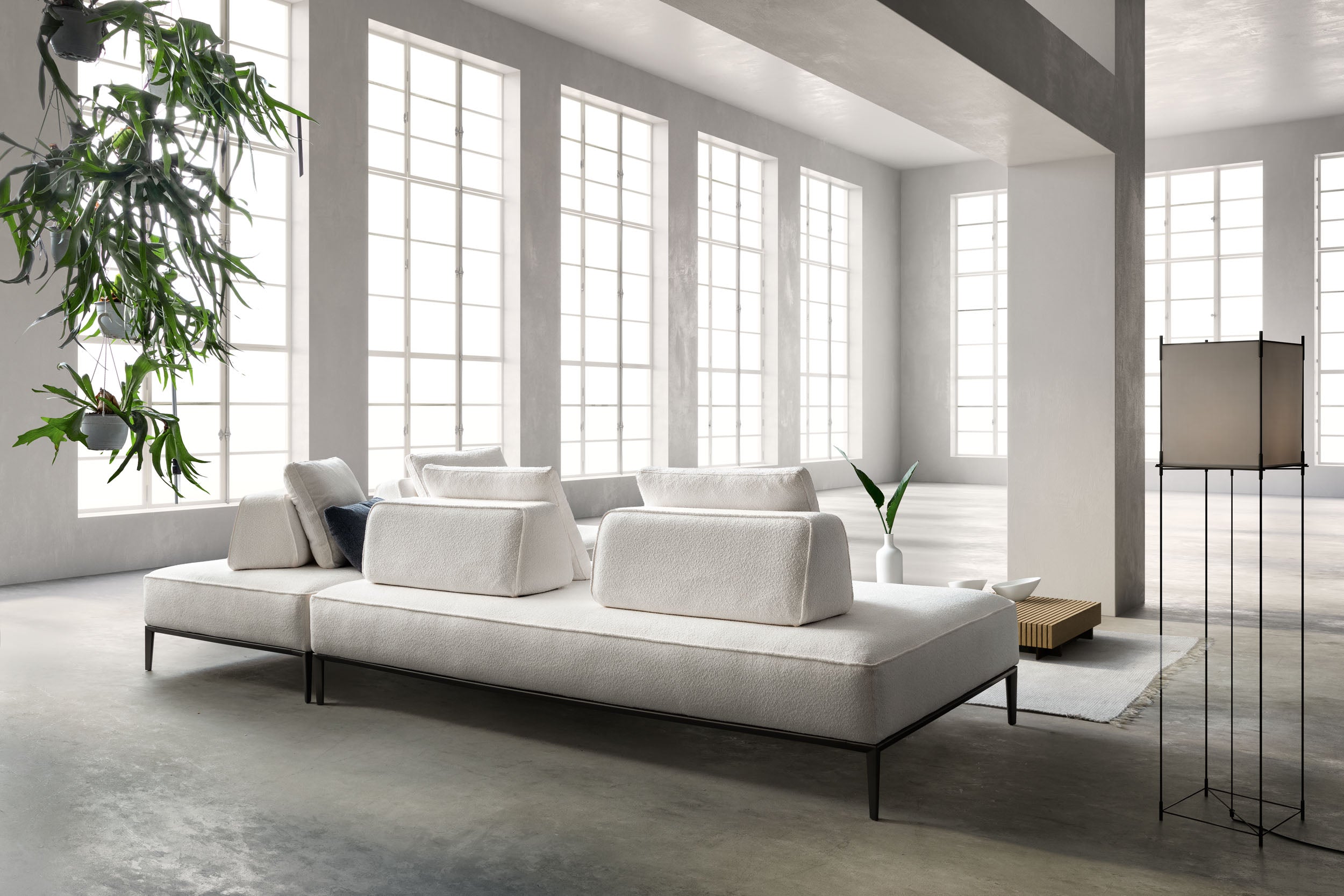 Divano moderno di design Jessy Lift
