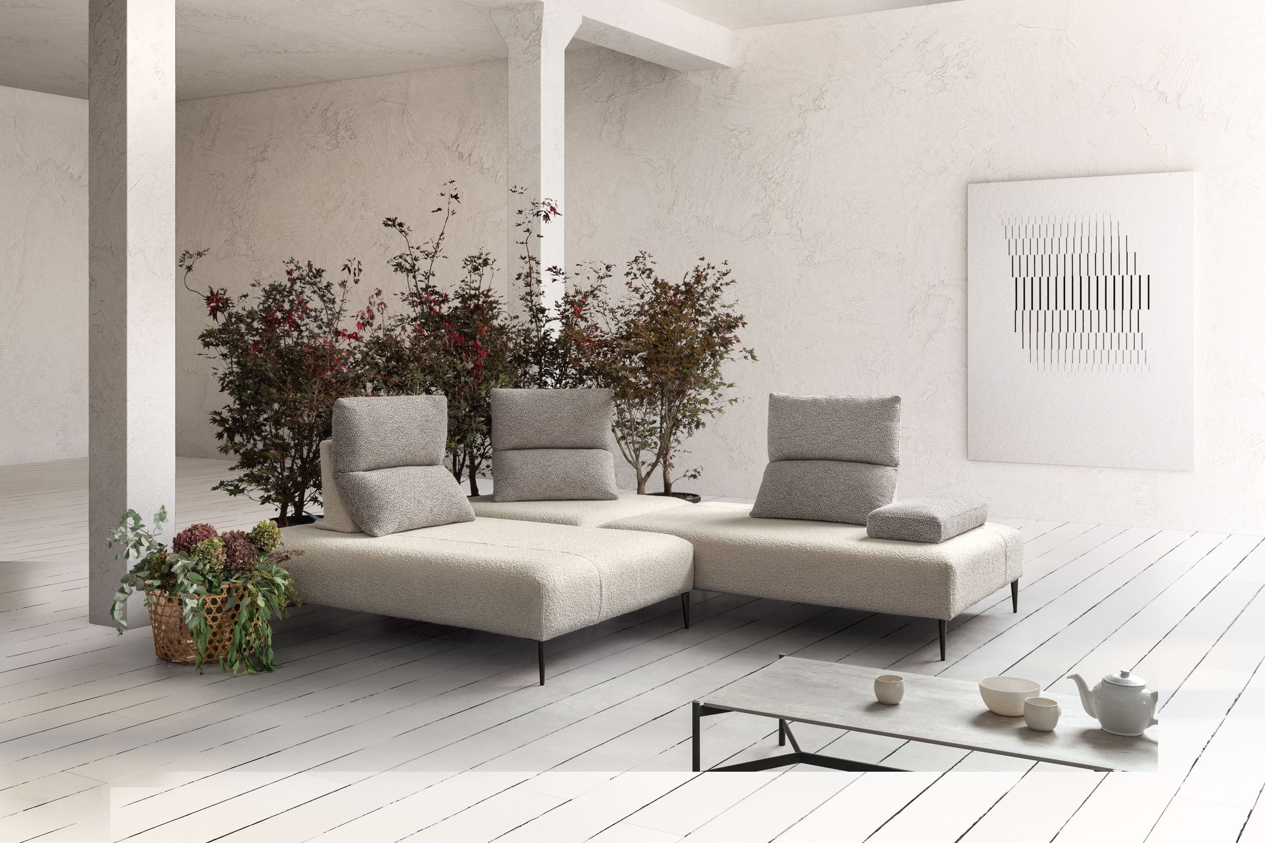 Divano moderno di design Jessy Lift