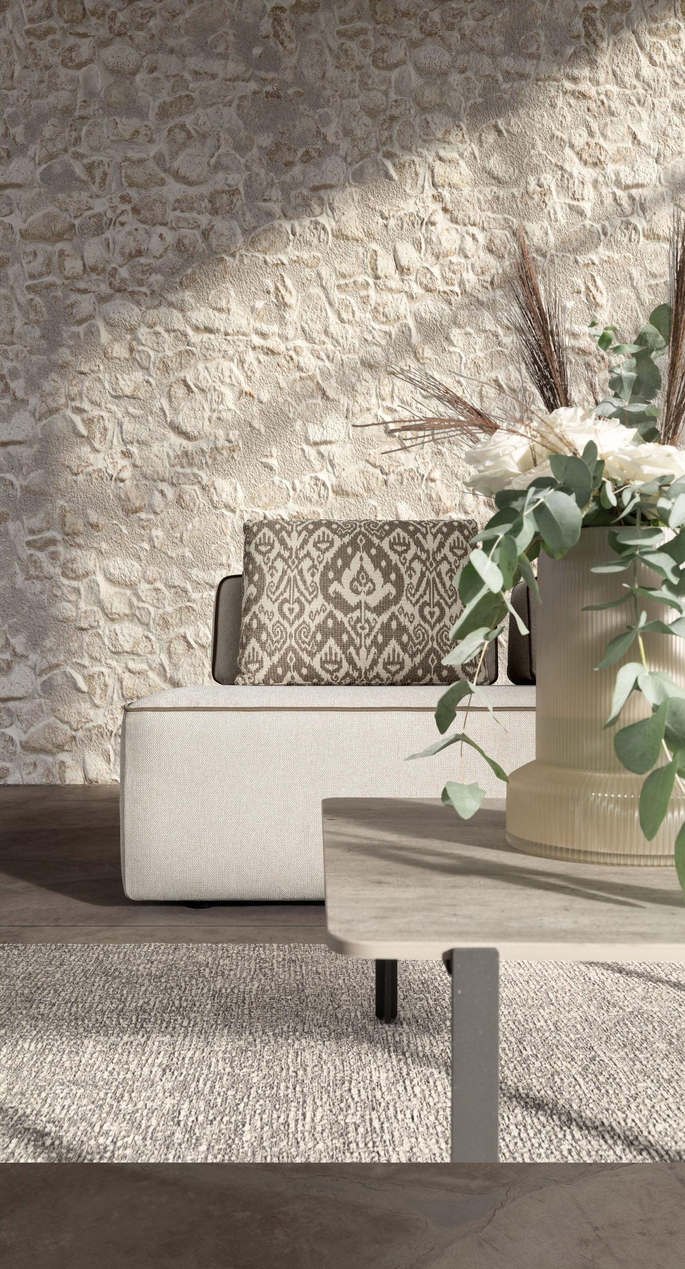 Divano moderno di design Jessy Lift