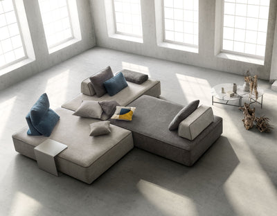 Divano moderno di design Jessy