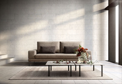 Divano moderno di design Meddy