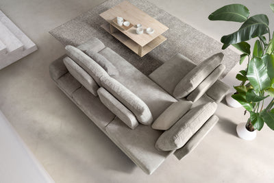 Divano moderno di design Meddy