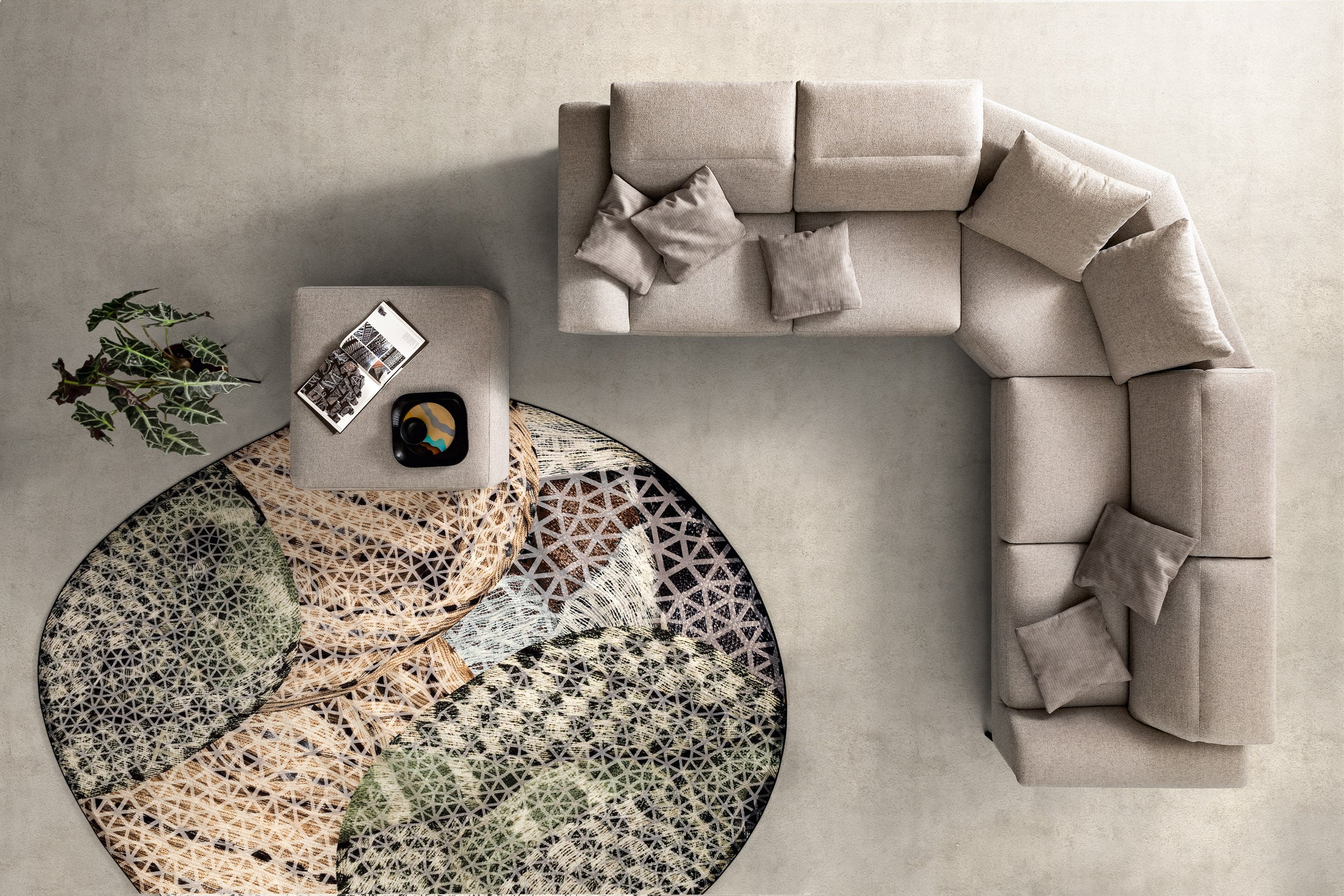 Divano relax Victor
