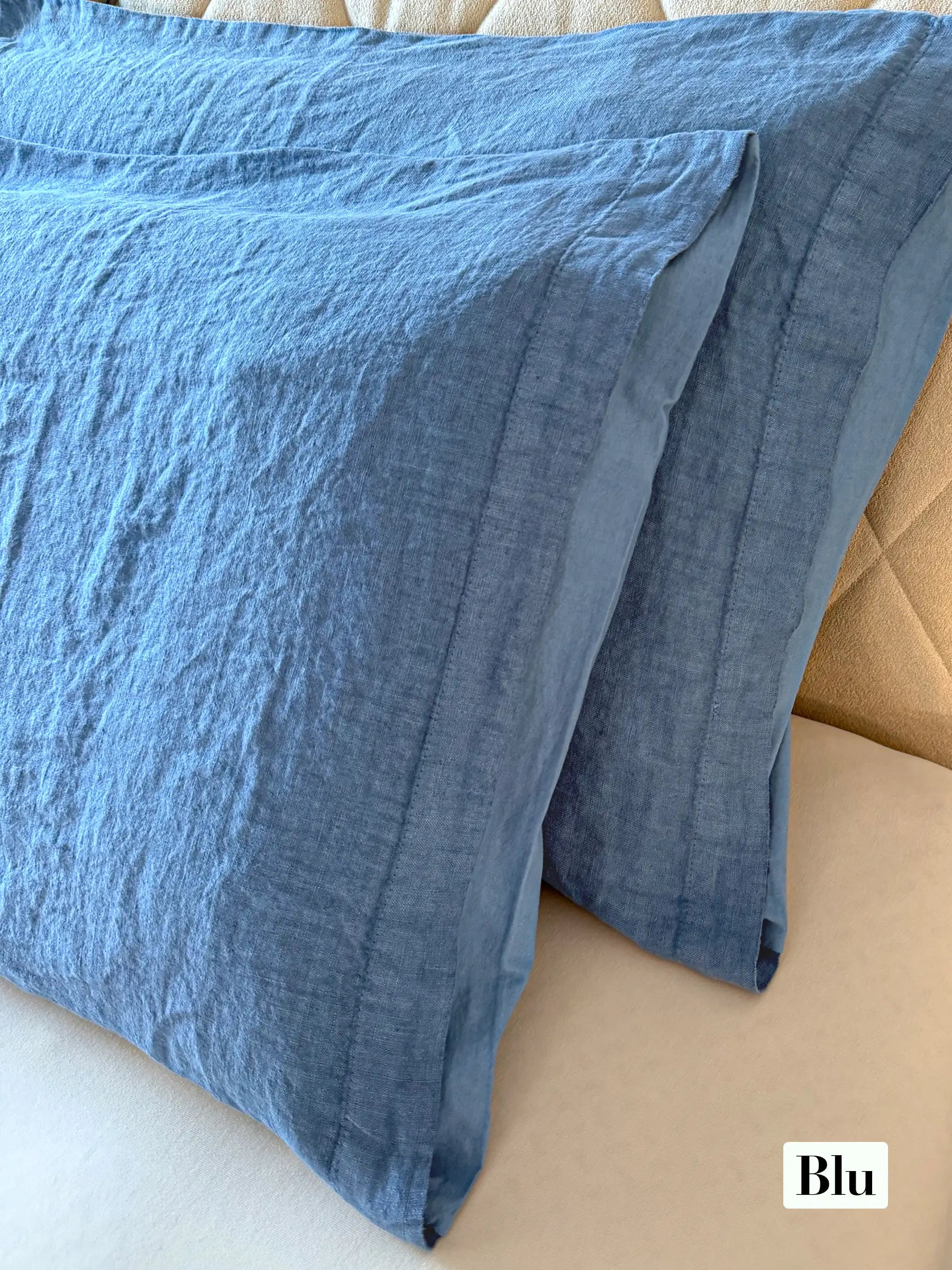 Copripiumino Elegance Lino/Cotone No stiro parure
