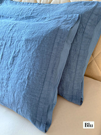 Copripiumino Elegance Lino/Cotone No stiro parure