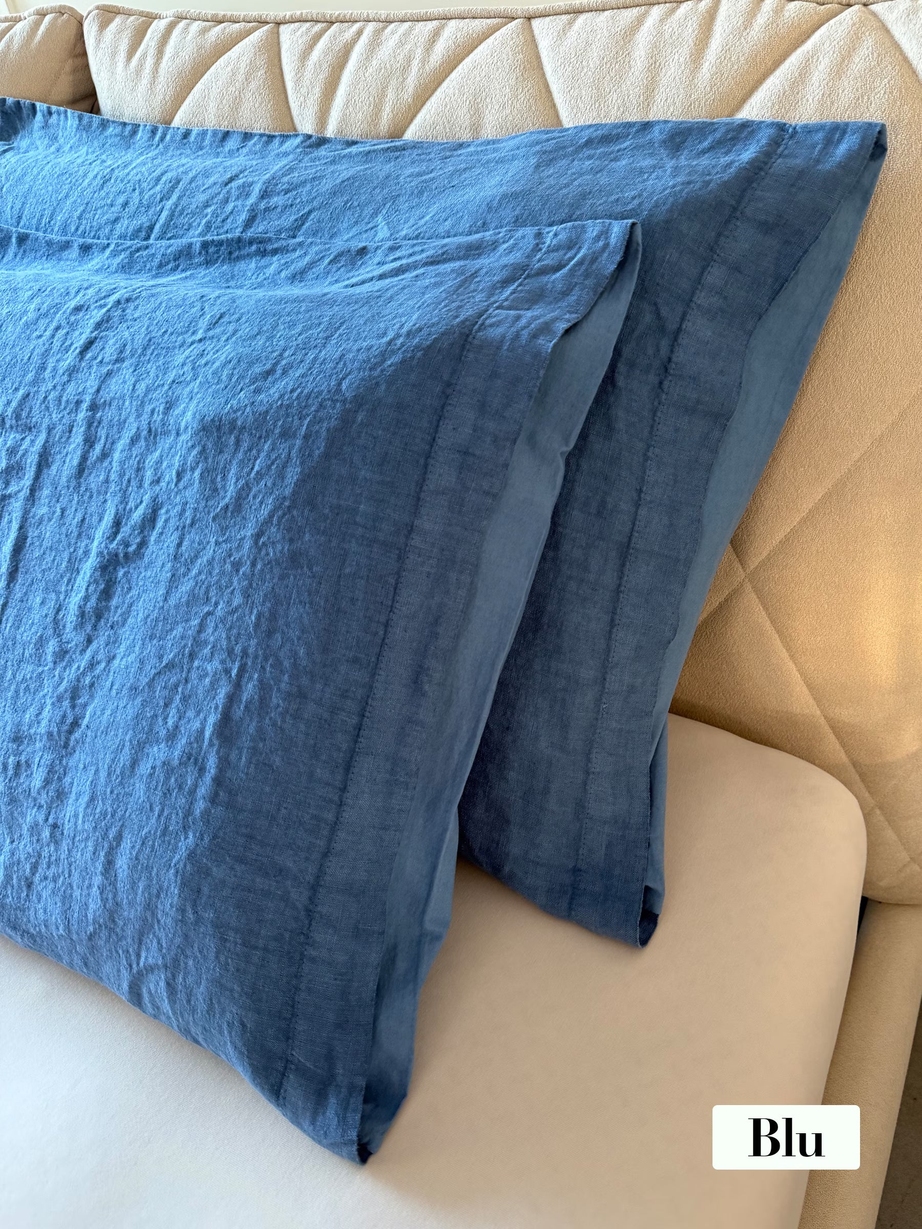 Copripiumino Elegance Lino/Cotone No stiro parure