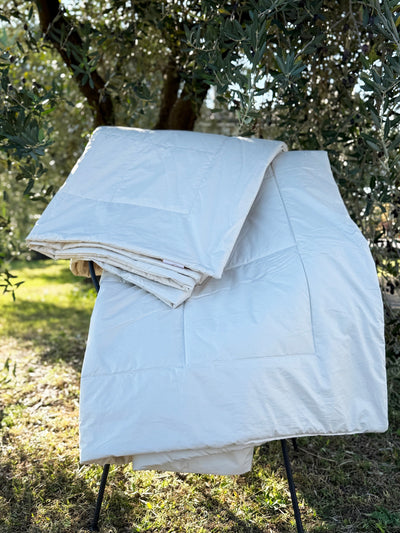 Piumino in LANA LIGHT
