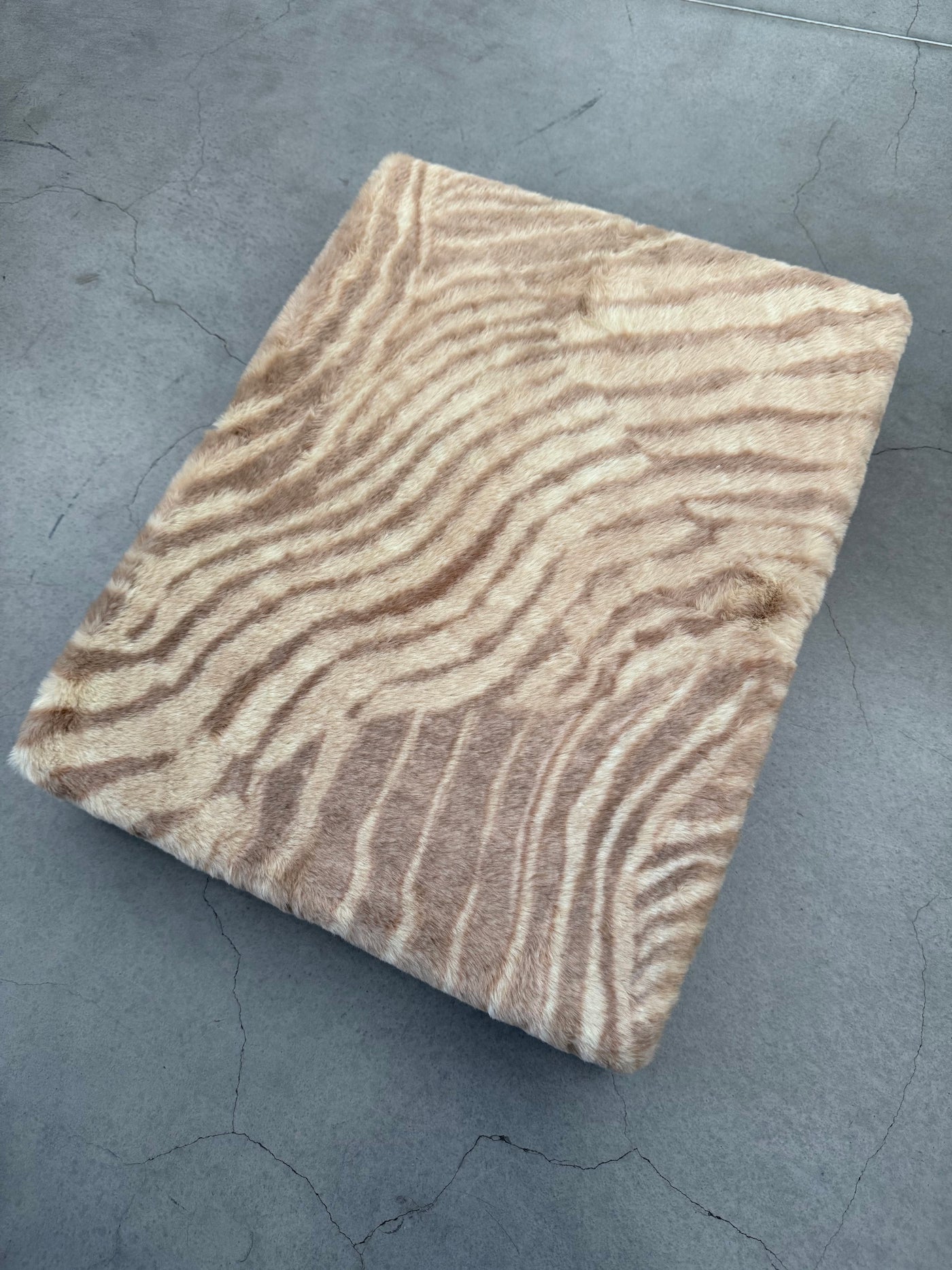 Plaid animalier